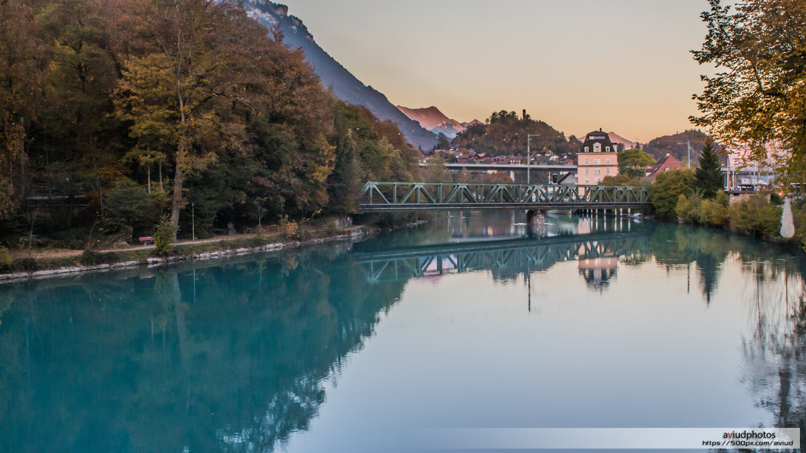 Sigma 24-70mm F2.8 EX DG Macro sample photo. Interlaken, switzerland photography
