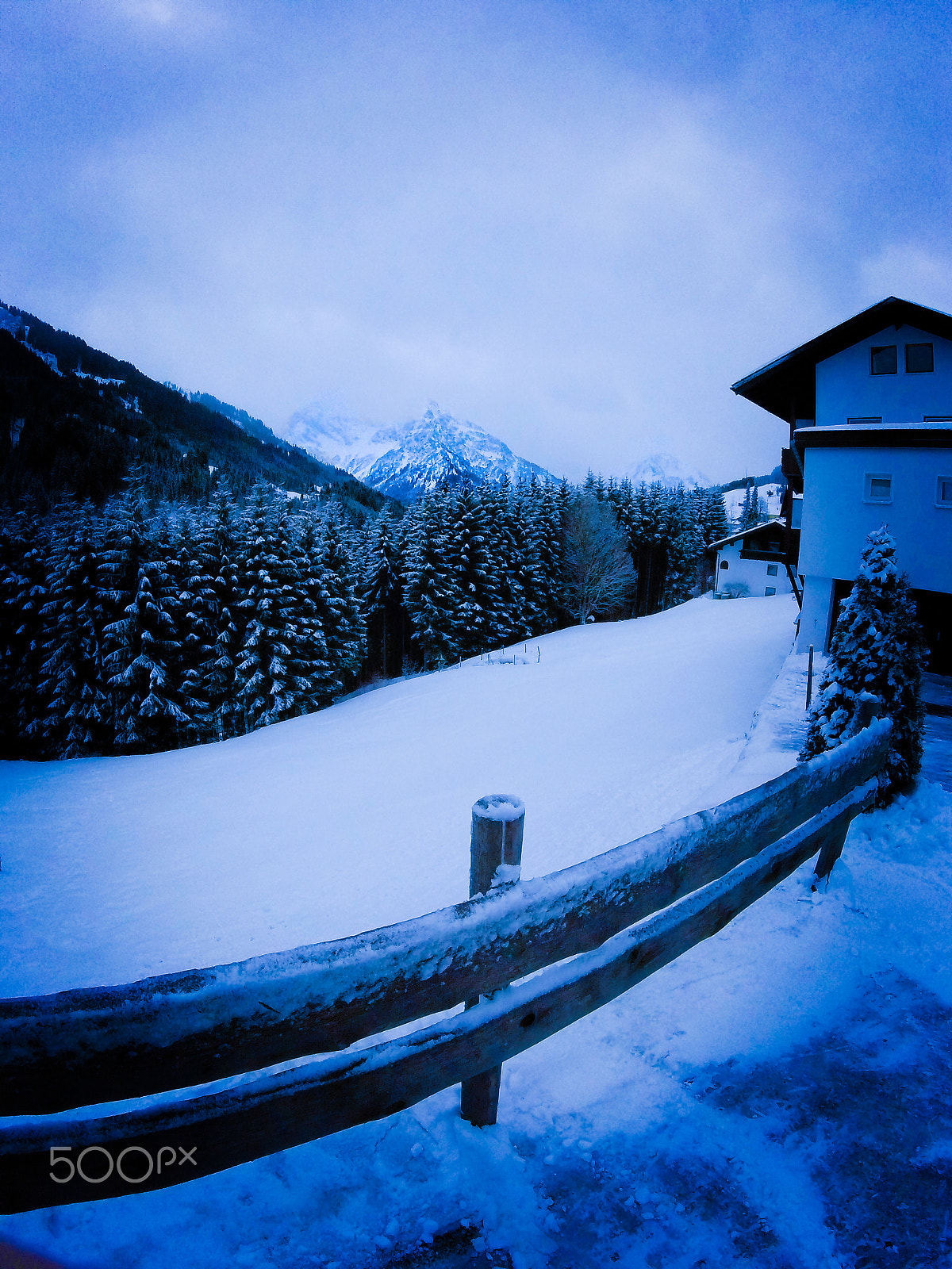 GoPro HERO sample photo. The mountain photography