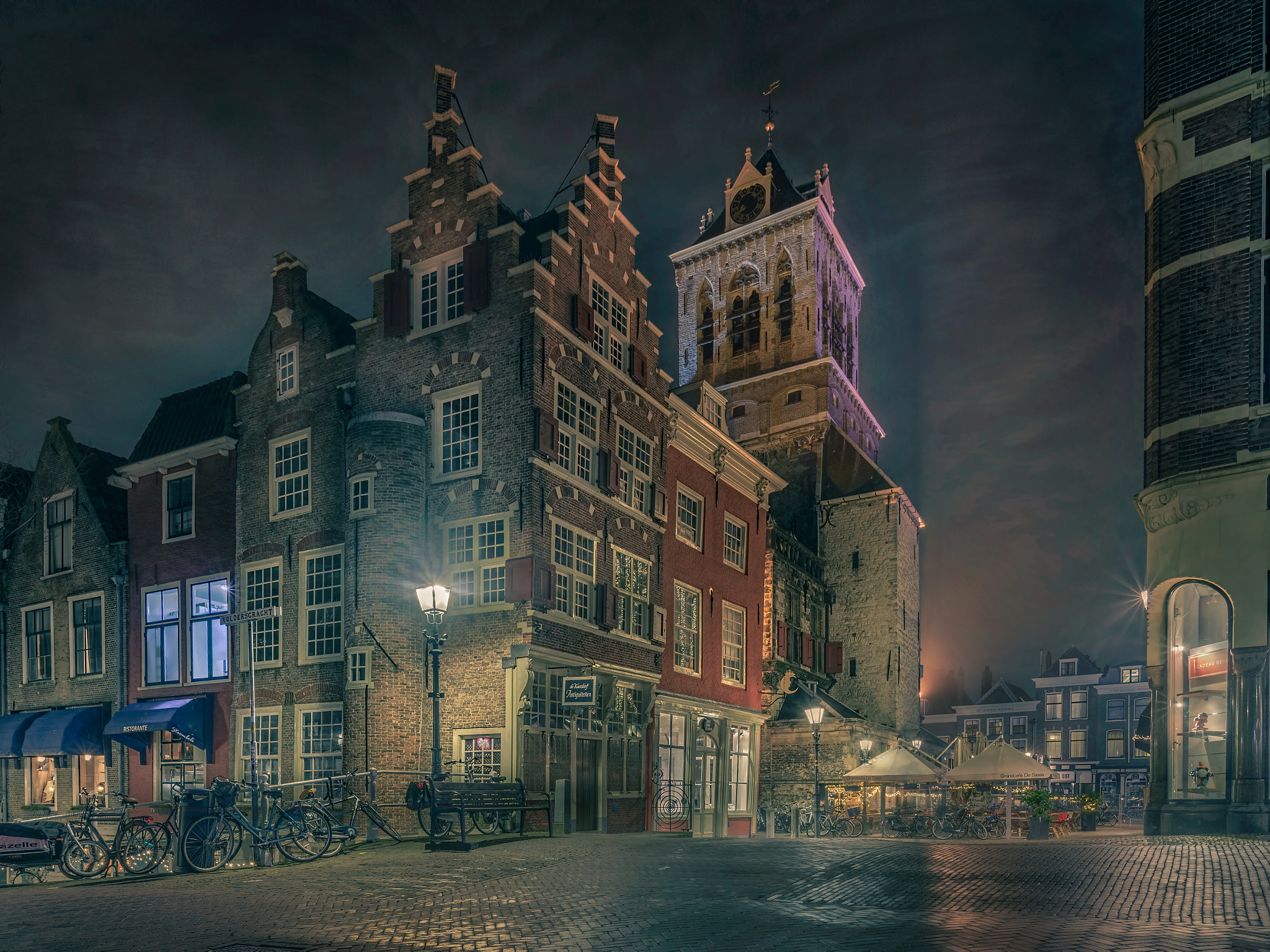 Nikon D600 + Nikon AF-S Nikkor 20mm F1.8G ED sample photo. Delicious delft under a vermeer sky photography
