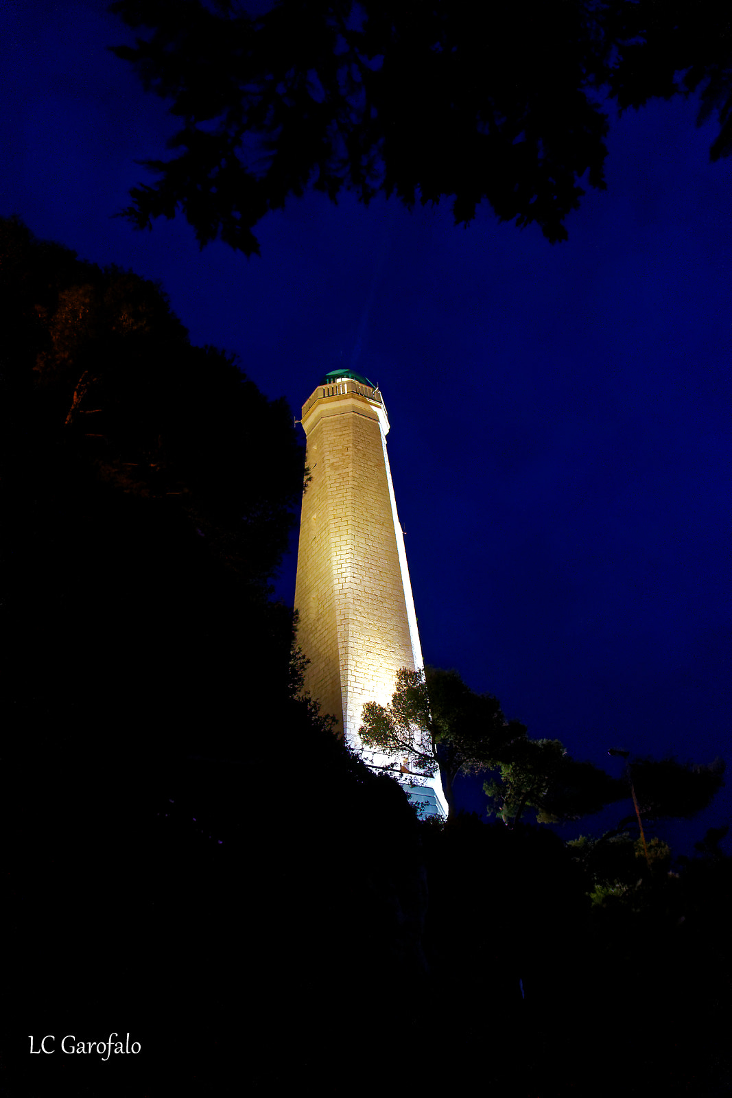 Nikon D500 sample photo. Le phare de st jean cap ferrat photography