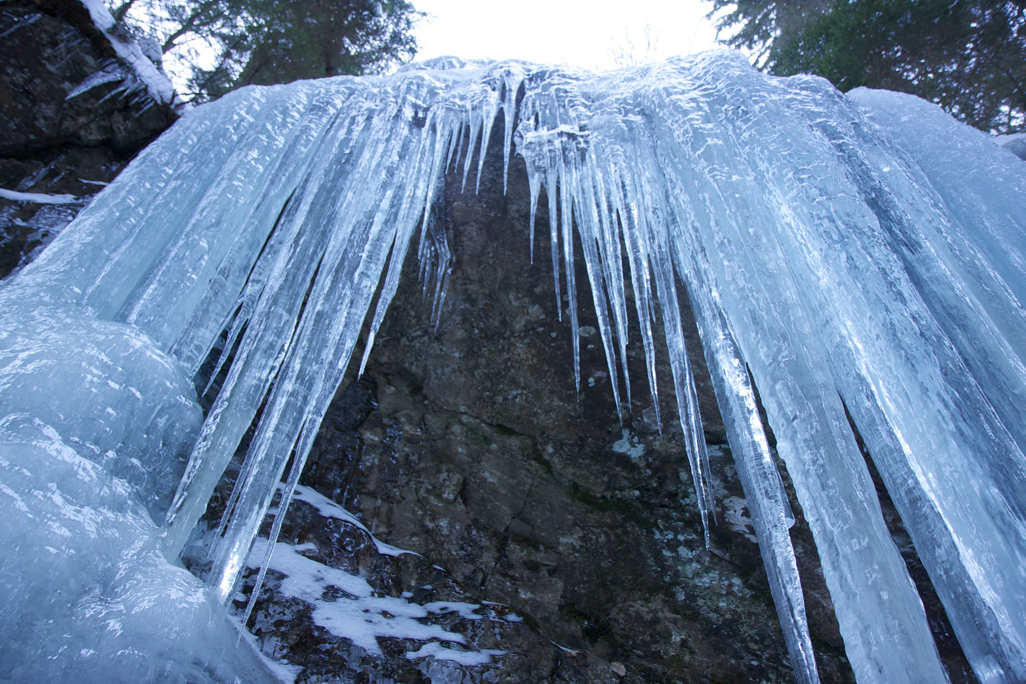 Canon EOS 40D sample photo. Ice photography
