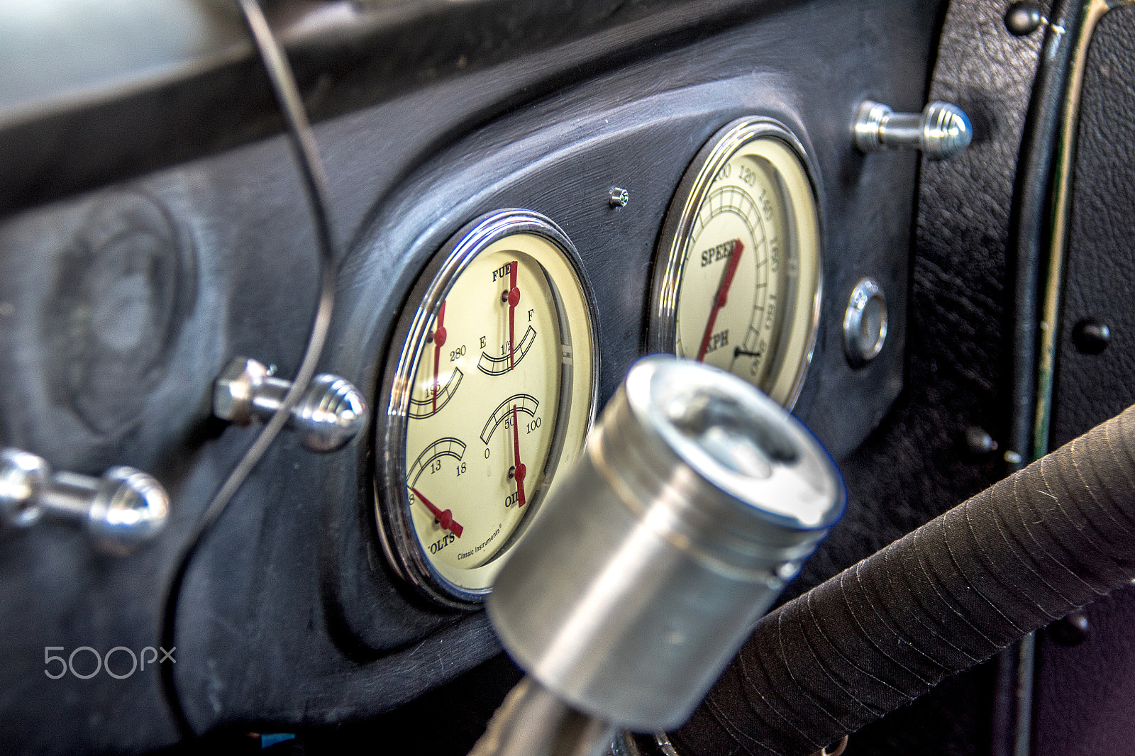 Nikon D810 sample photo. Classic and custom cars photography