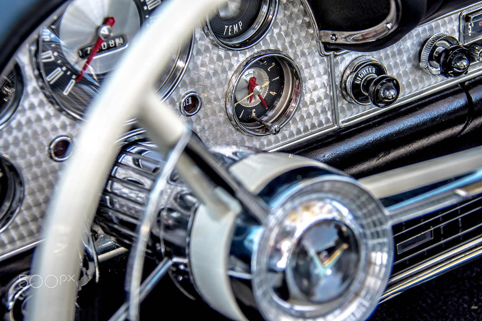 Nikon D810 sample photo. Classic and custom cars photography