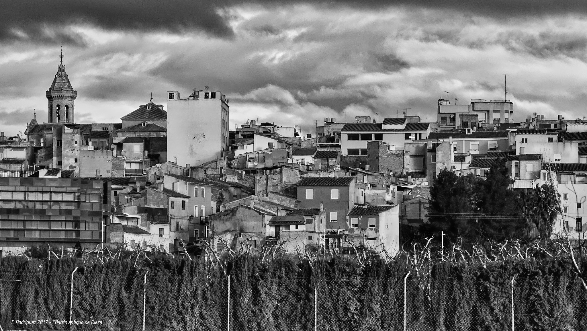 Sony 24-210mm F2.8-6.3 sample photo. My city, cieza - old town photography