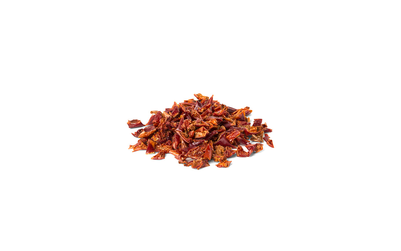 Canon EF 100mm F2.8L Macro IS USM sample photo. Dried sliced paprica photography