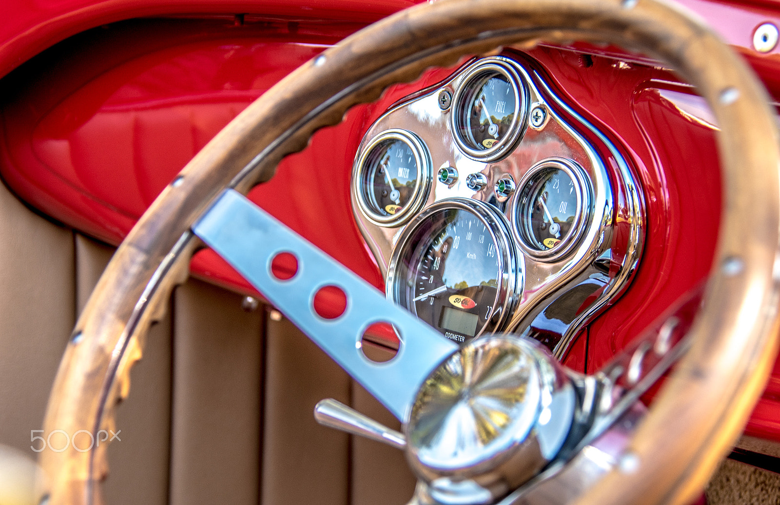 Nikon D810 sample photo. Classic and custom cars photography