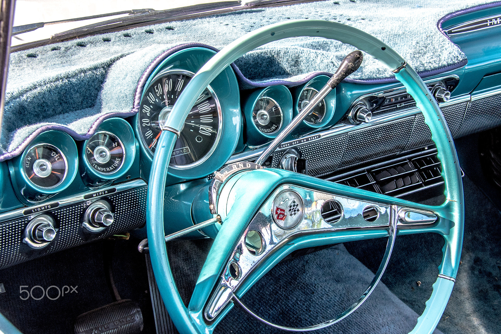 Nikon D810 sample photo. Classic and custom cars photography