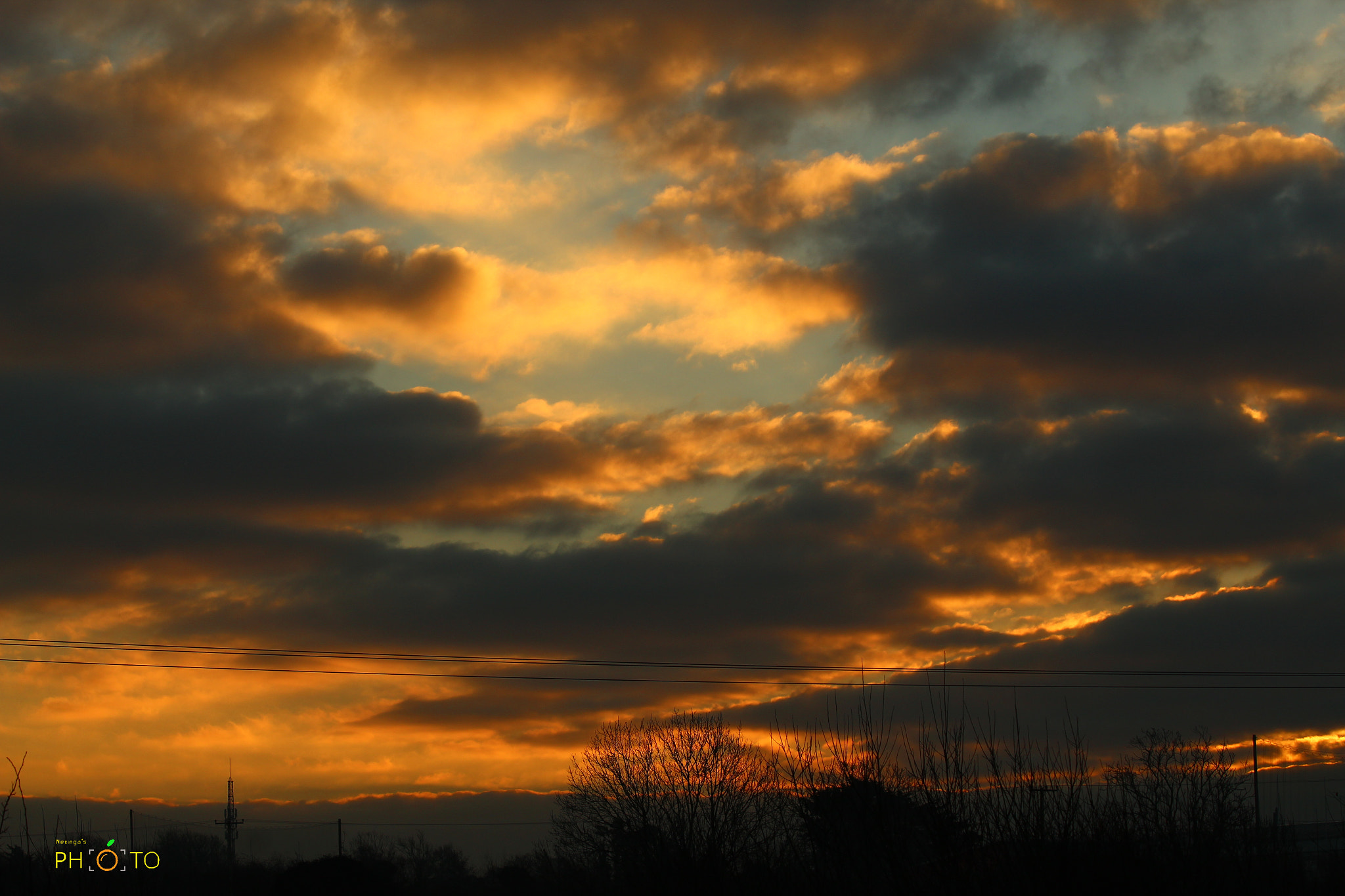 Canon EF 70-300mm F4-5.6 IS USM sample photo. Sunny clouds photography