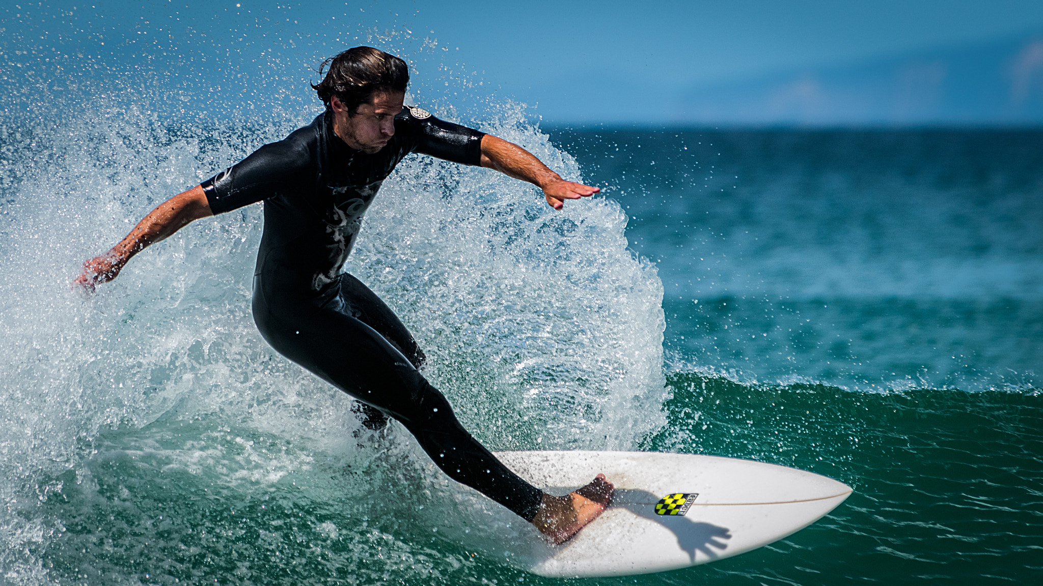 Nikon D810 sample photo. Surf photography