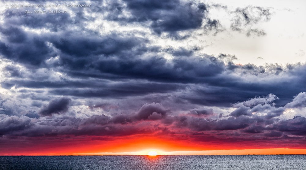 Sigma 70-200mm F2.8 EX DG OS HSM sample photo. Sunset tarifa photography
