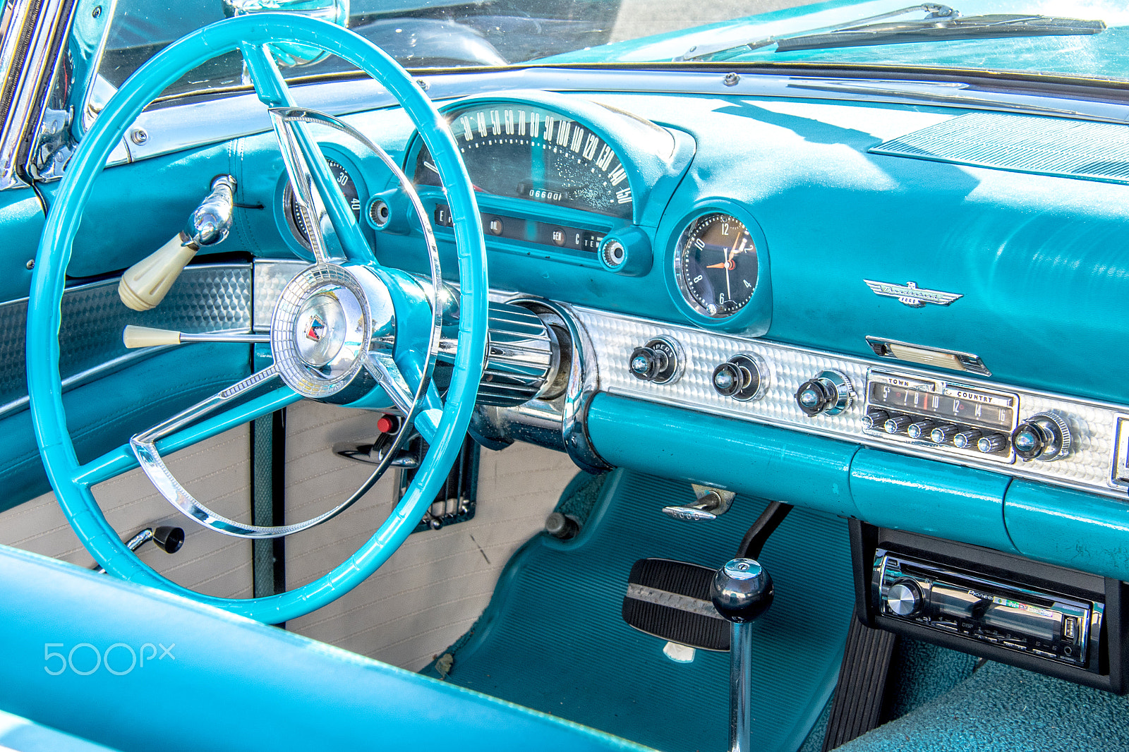 Nikon D810 sample photo. Classic and custom cars photography