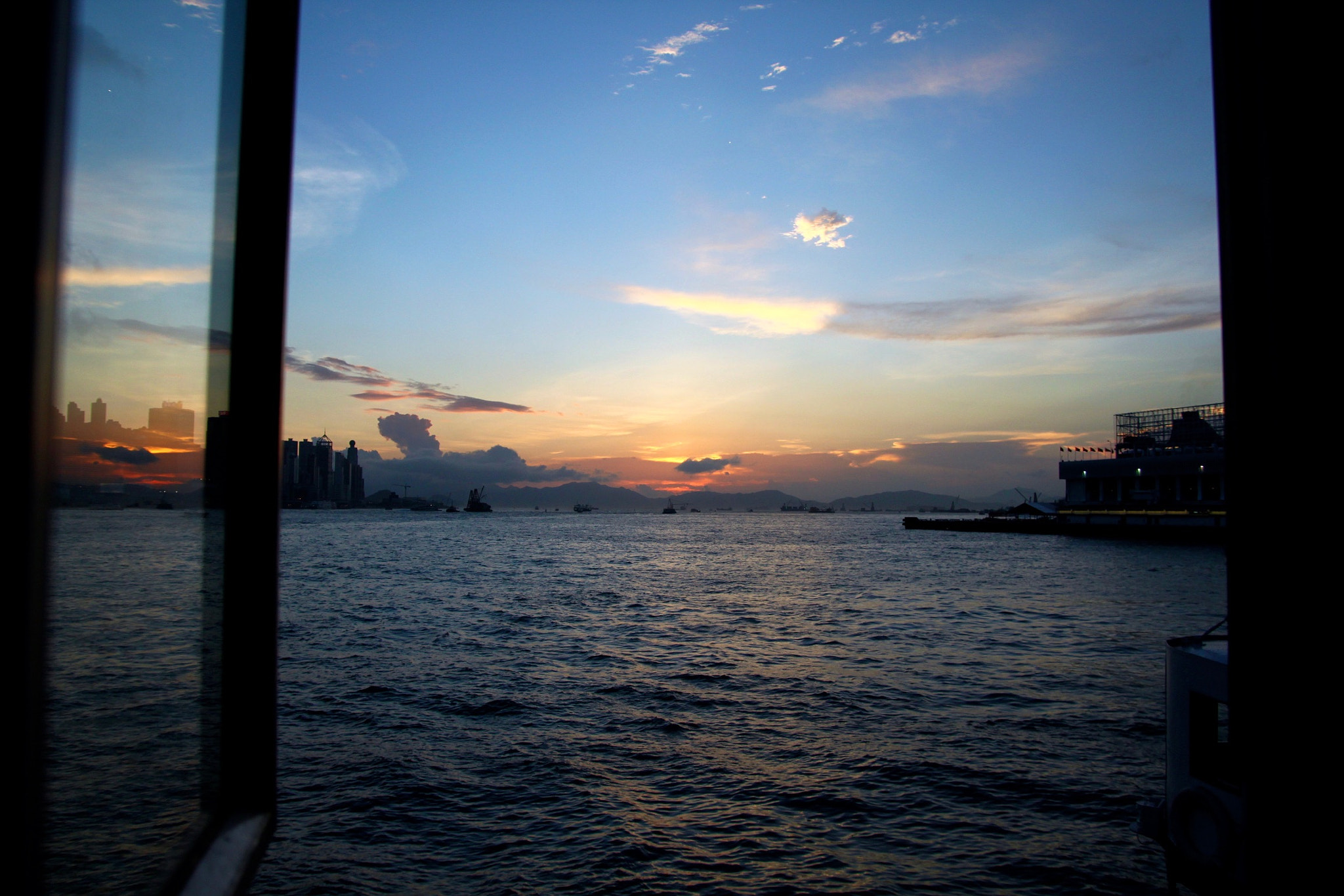 Tamron SP AF 17-50mm F2.8 XR Di II LD Aspherical (IF) sample photo. Sunset photography