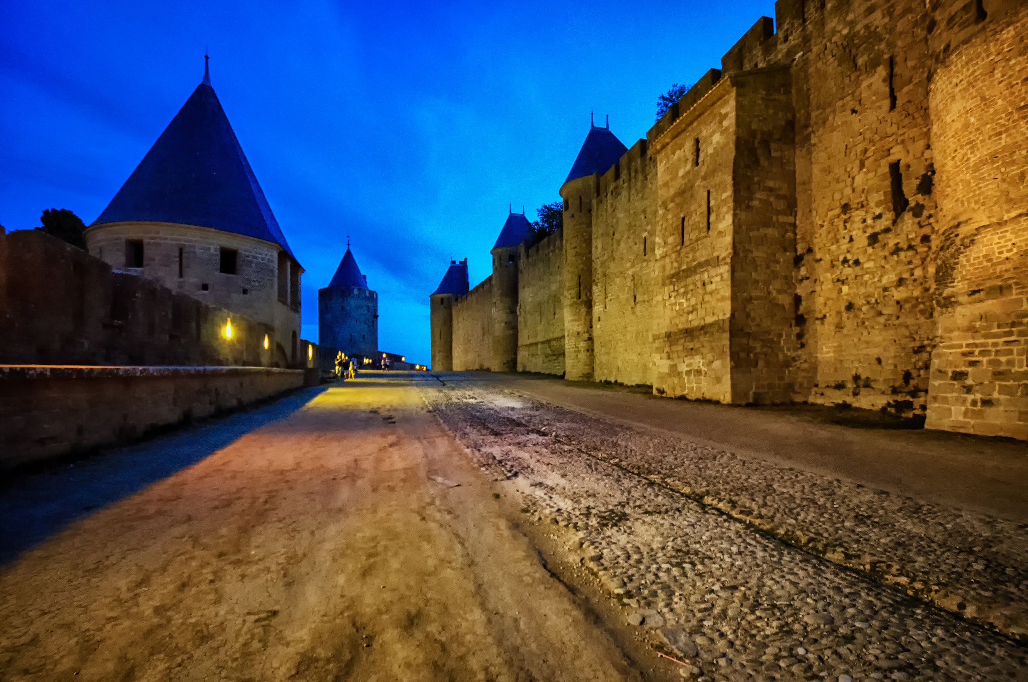 Nikon D90 sample photo. Medieval fortress photography