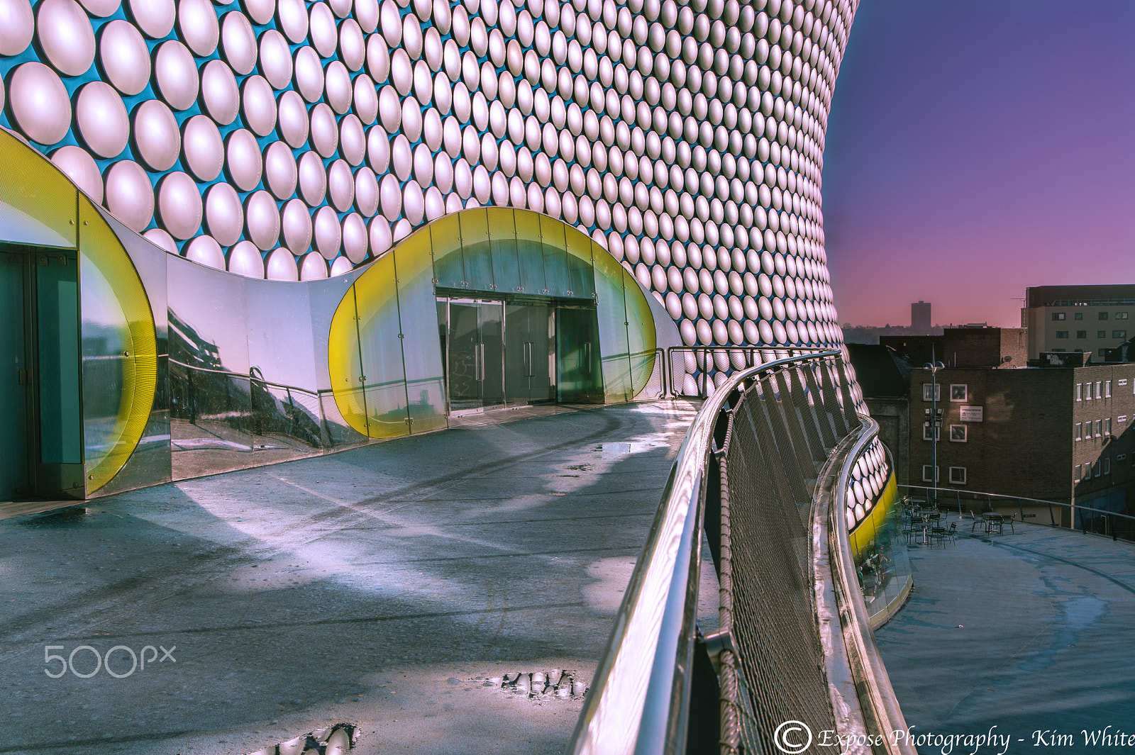 Nikon D500 sample photo. Bubblewrap building photography