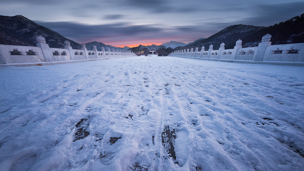 Sigma 12-24mm F4.5-5.6 EX DG Aspherical HSM sample photo. The footprint of the history photography