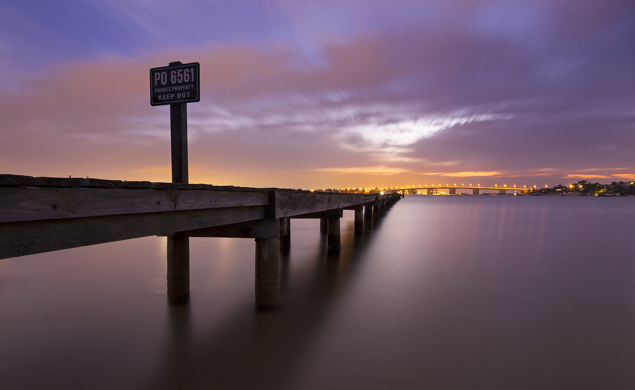 Tokina AT-X Pro 12-24mm F4 (IF) DX sample photo. Silvania jetty photography