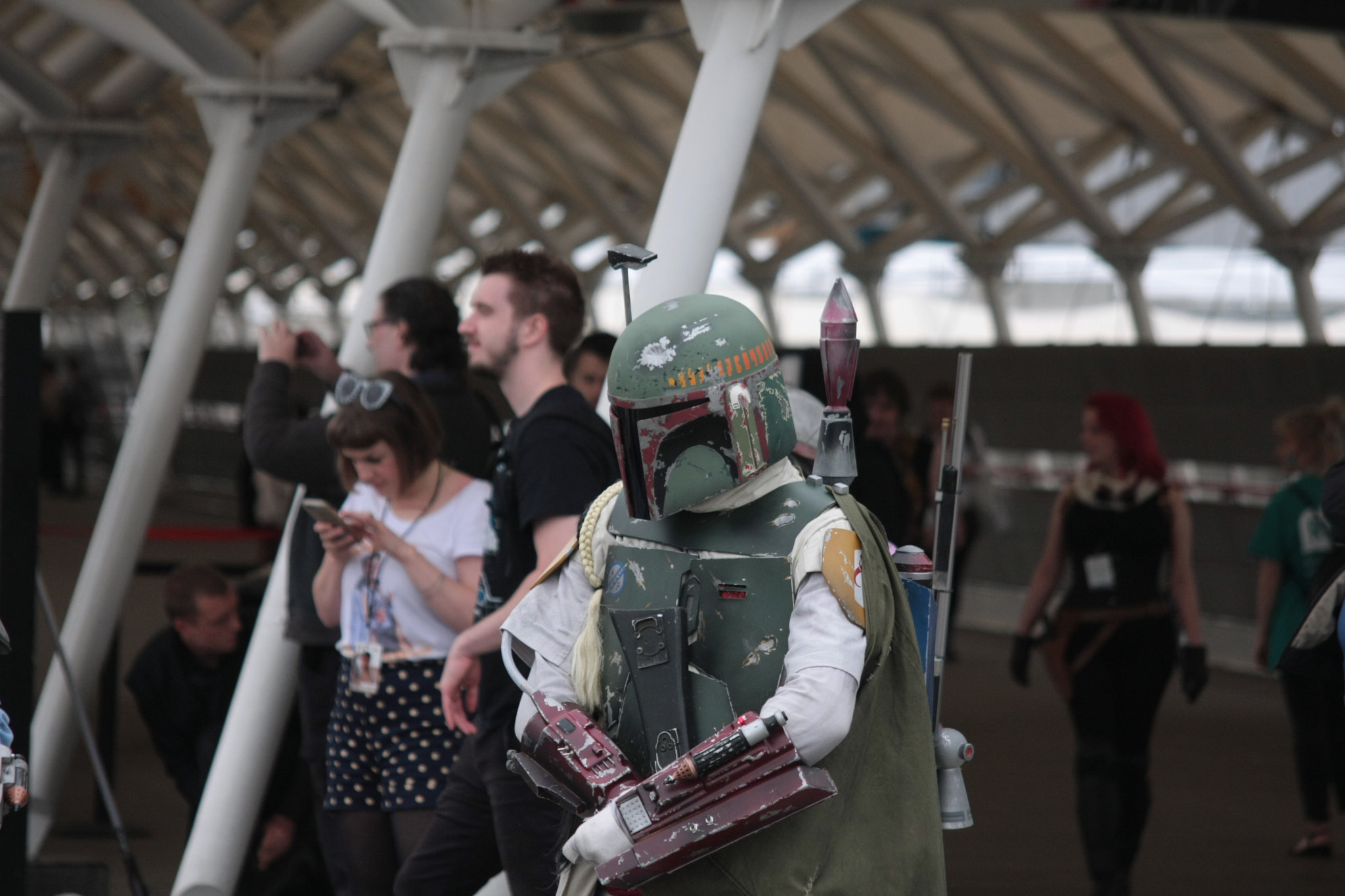 Sigma 50-200mm F4-5.6 DC OS HSM sample photo. Boba fett photography