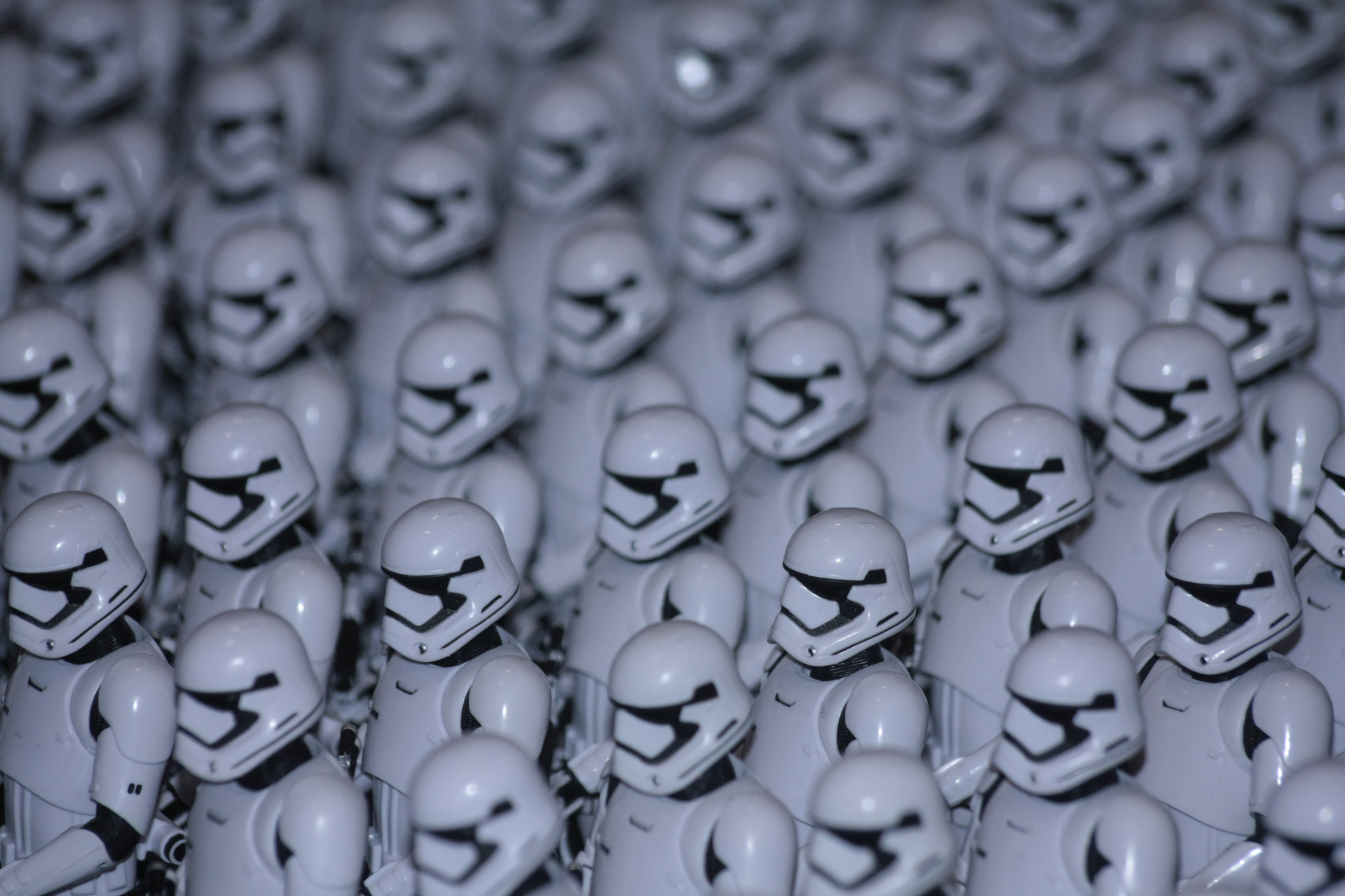 Canon EOS 40D + Sigma 50-200mm F4-5.6 DC OS HSM sample photo. Stormtroopers photography