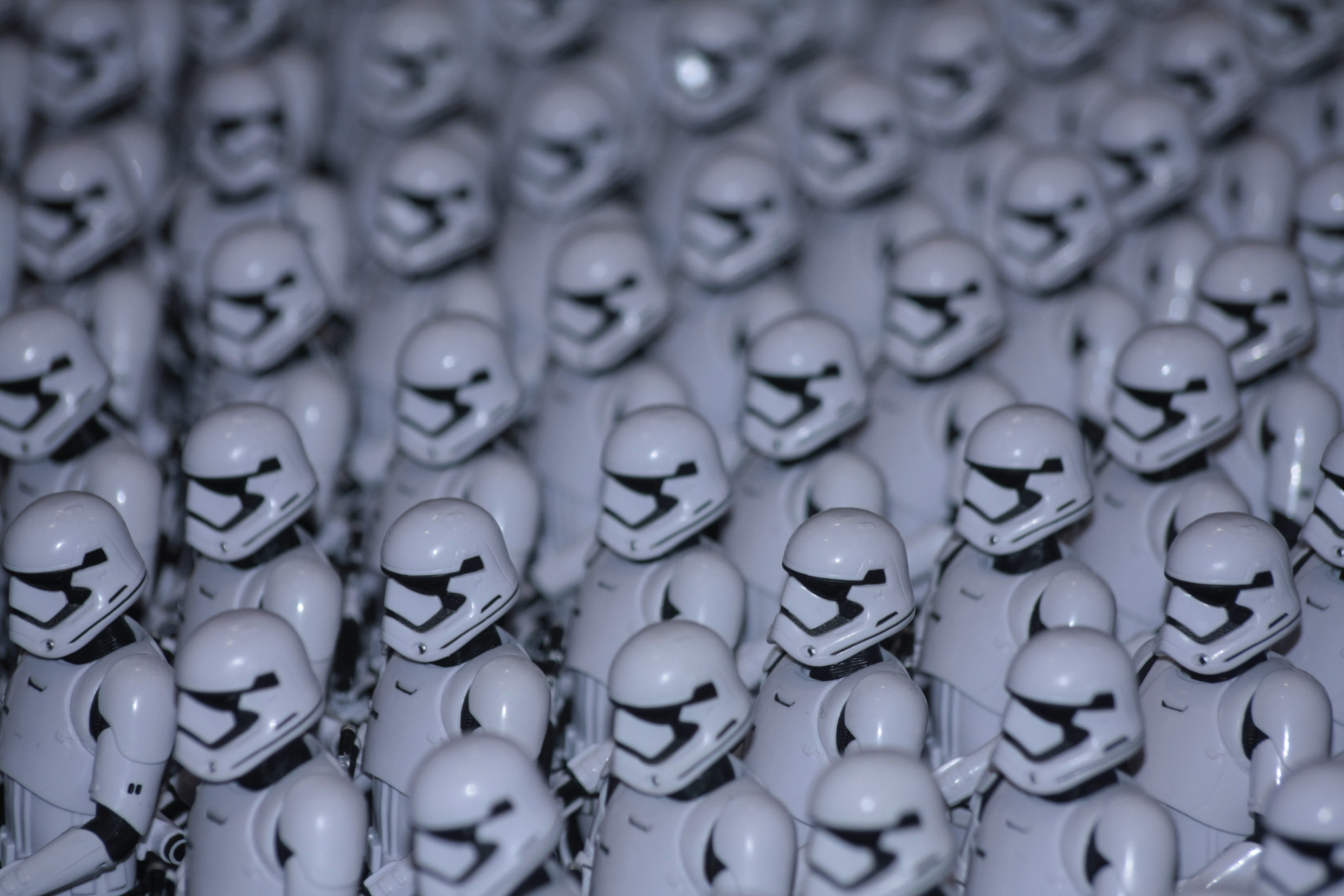 Sigma 50-200mm F4-5.6 DC OS HSM sample photo. Stormtroopers photography
