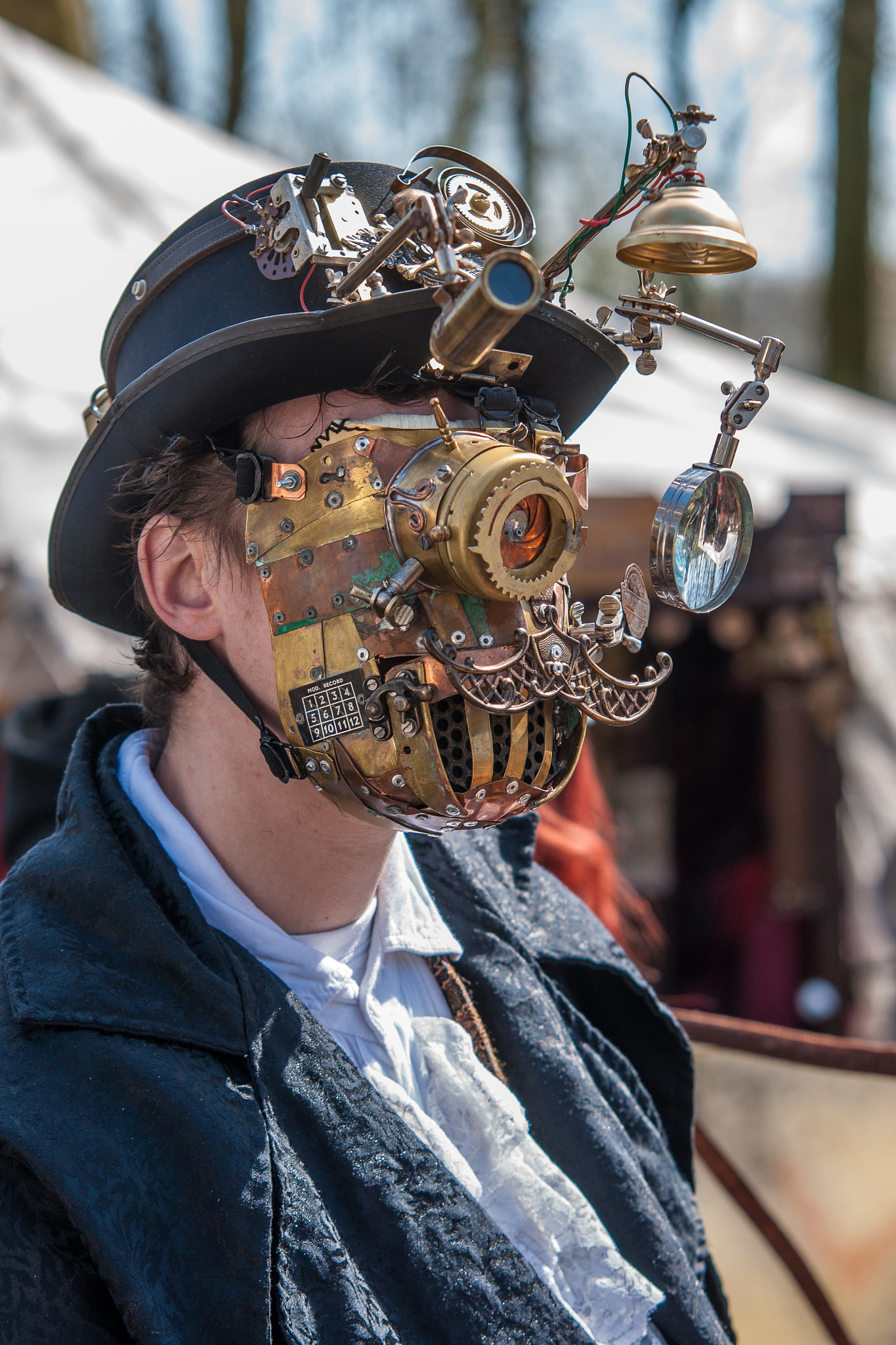 Sony Alpha DSLR-A700 sample photo. Steam punk photography