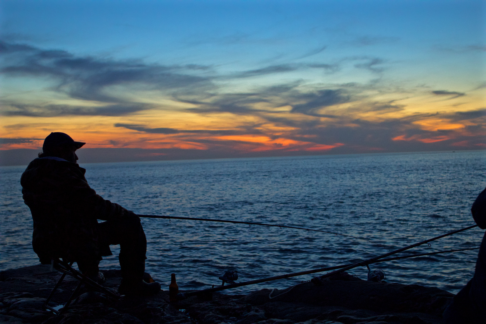 Canon EOS 600D (Rebel EOS T3i / EOS Kiss X5) sample photo. He had dozed off a fisherman. photography