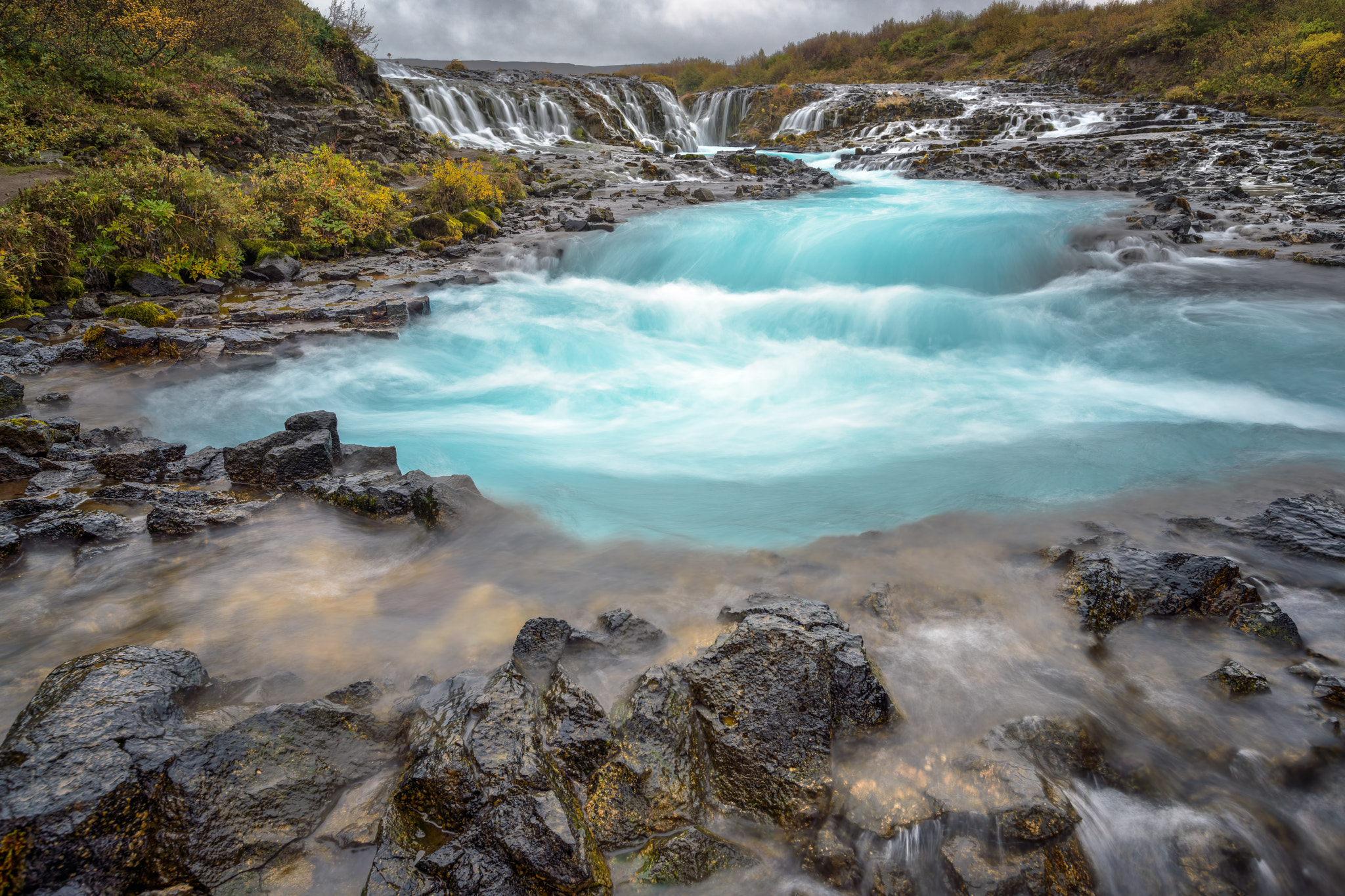 Sony a7R II + Canon EF 16-35mm F2.8L II USM sample photo. Water rush photography