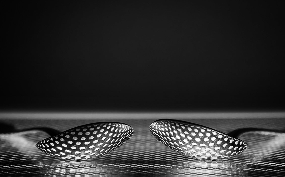 Canon EF 100mm F2.8L Macro IS USM sample photo. Spoons photography