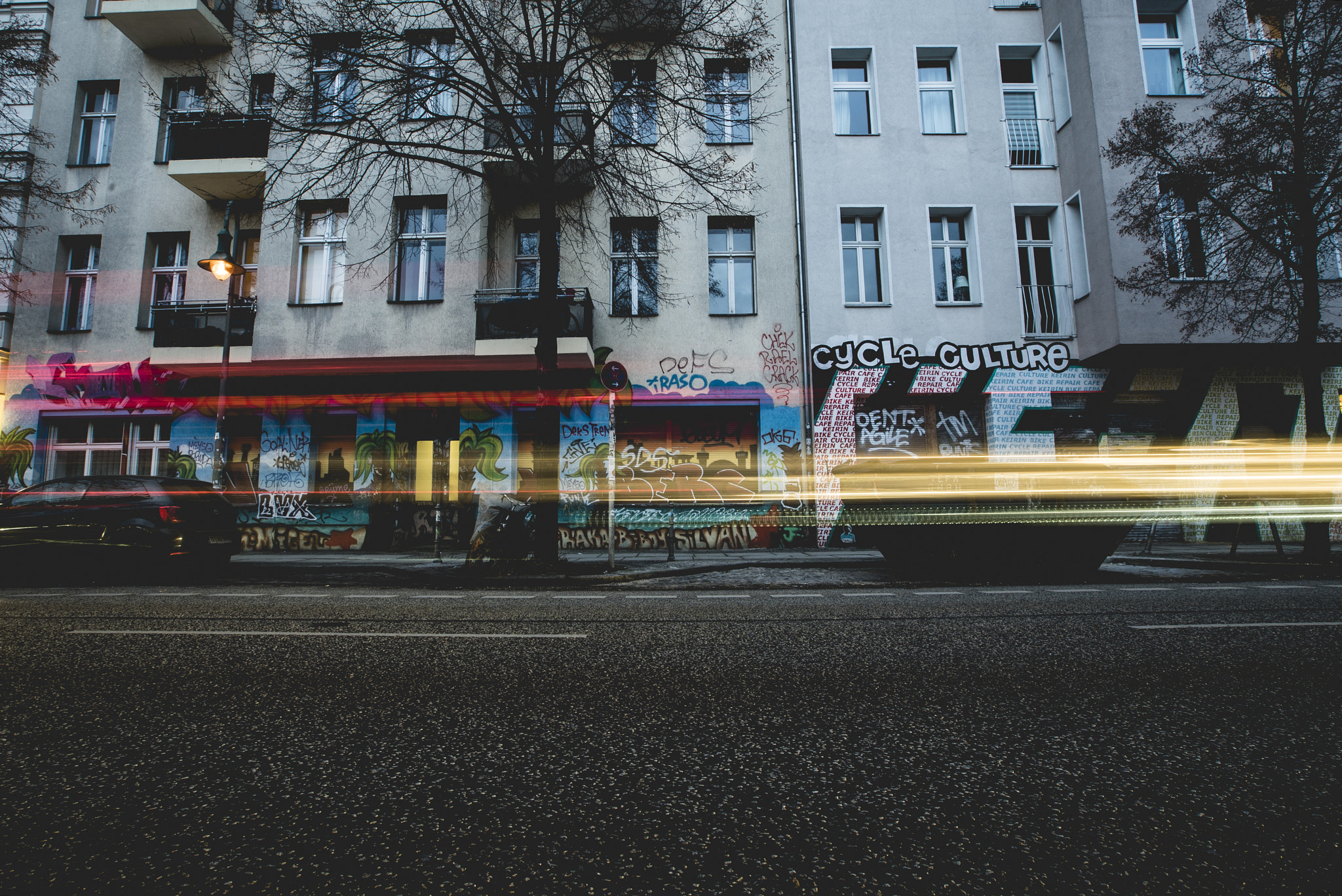 Sony a7S sample photo. Exploring berlin photography