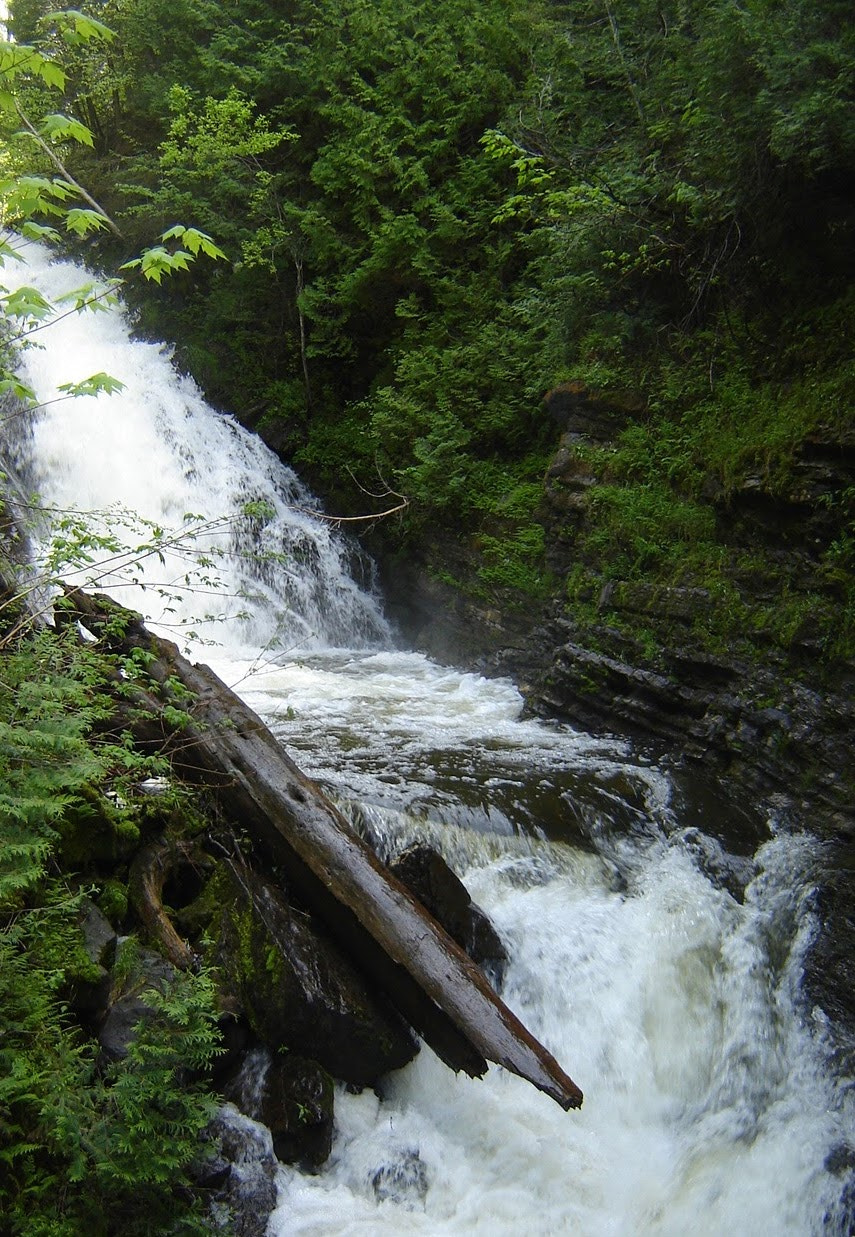 Sony DSC-S90 sample photo. Waterfall photography