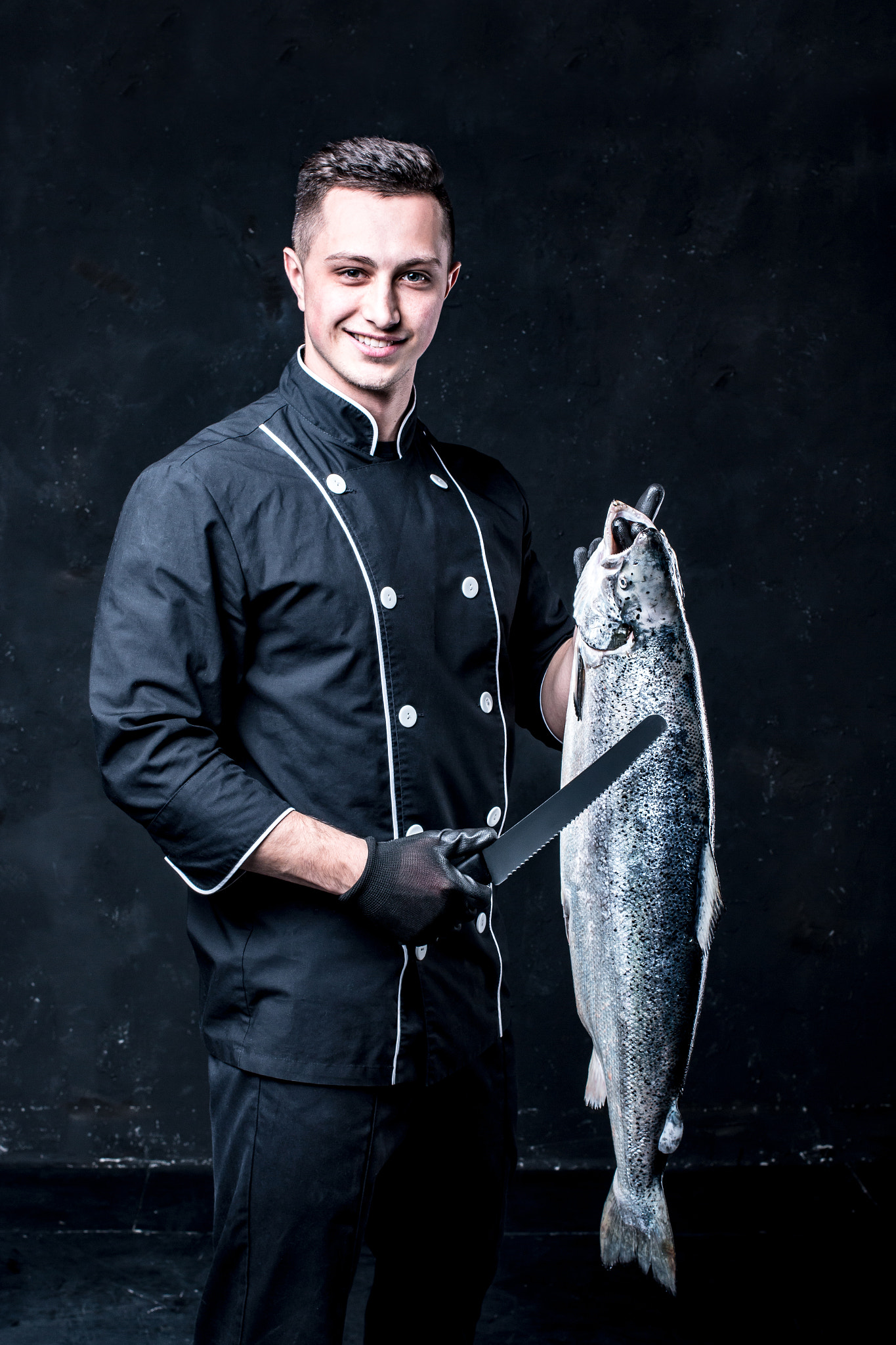 Canon EOS 70D + Canon EF 40mm F2.8 STM sample photo. Fishmonger photography