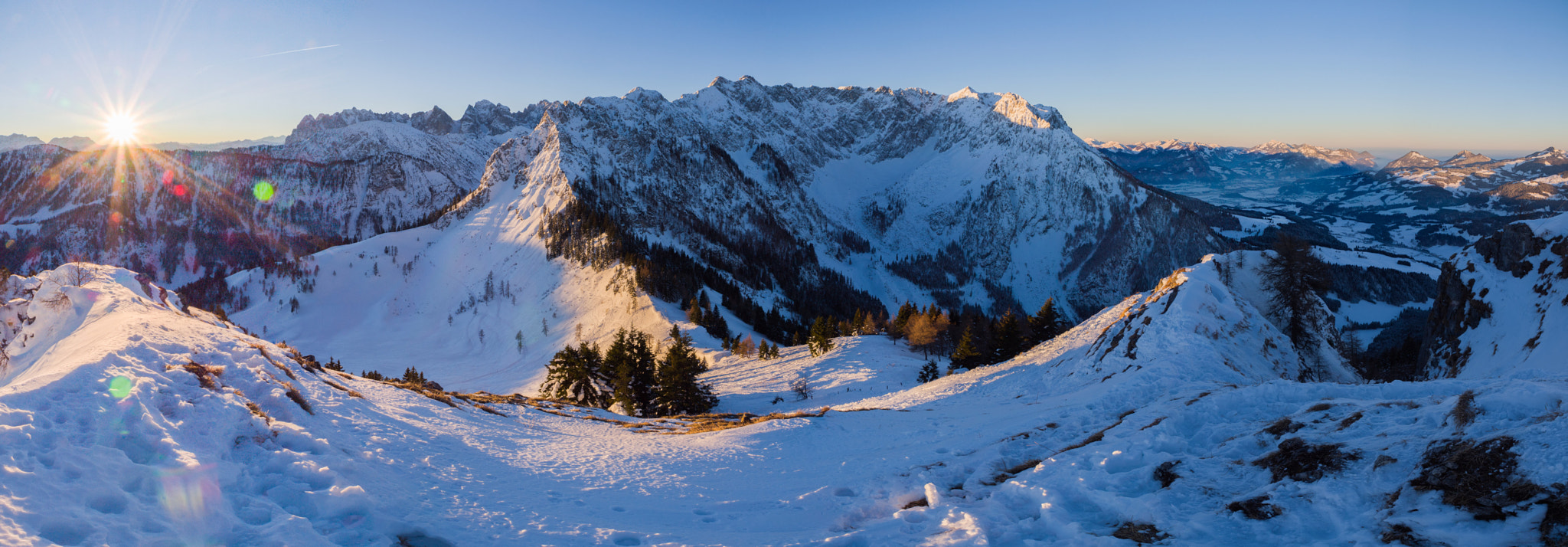 Olympus Zuiko Digital ED 12-60mm F2.8-4.0 SWD sample photo. Zahmer kaiser, as seen from the heuberg photography