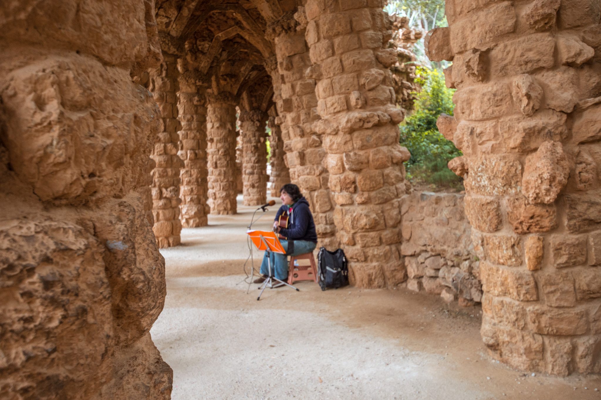 Sigma 10-20mm F3.5 EX DC HSM sample photo. Park güell photography