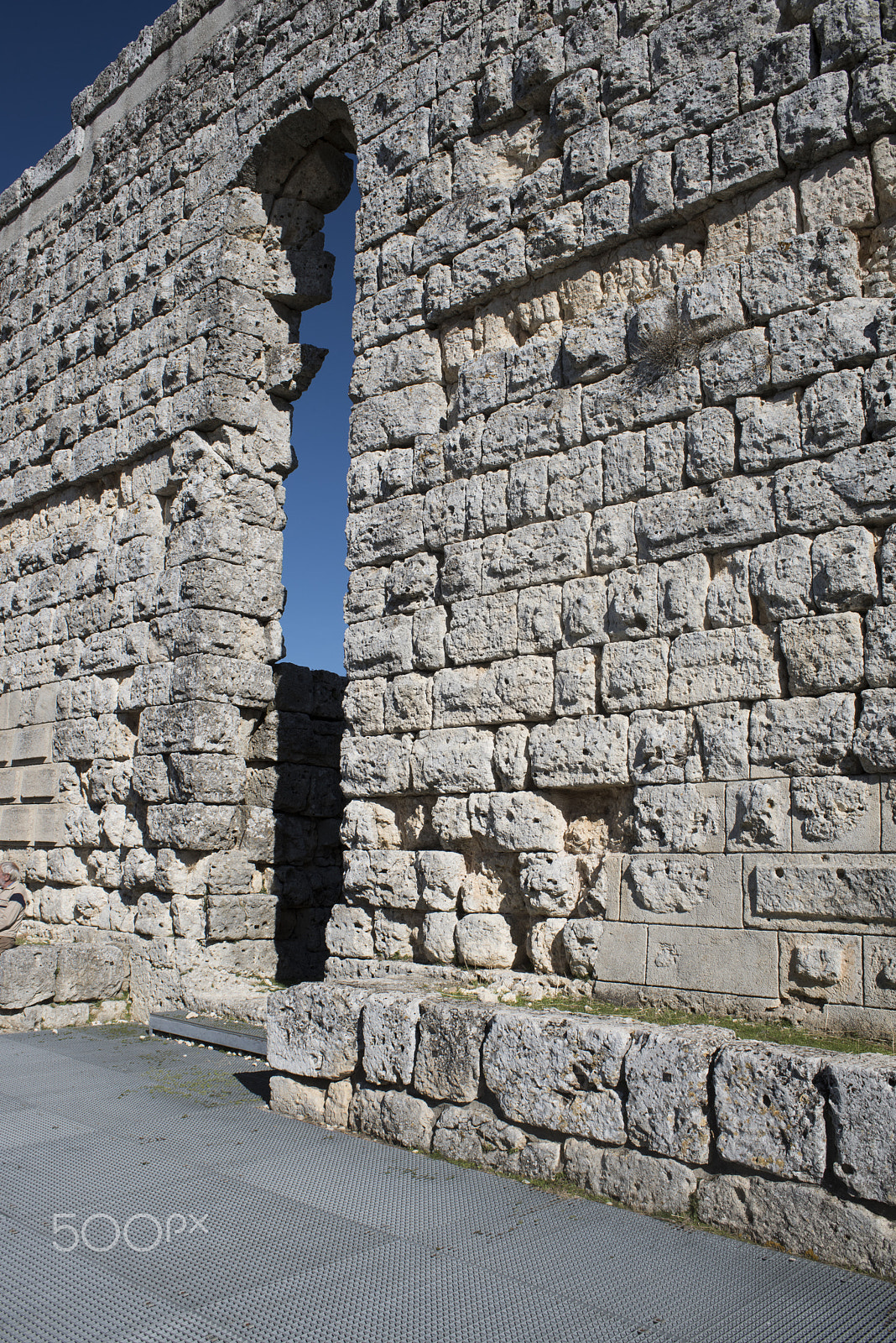 Nikon D810 + Nikon AF Nikkor 28mm F2.8D sample photo. Acinipo teatro ronda, spain. photography