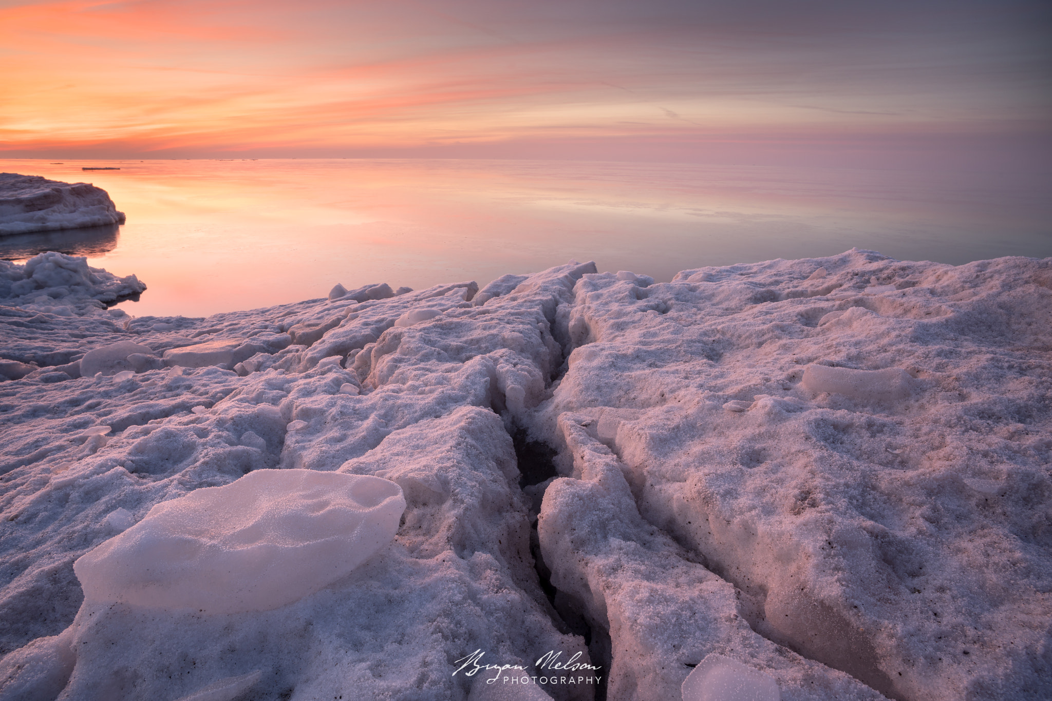 Sony a7R II sample photo. Winter sunrise photography