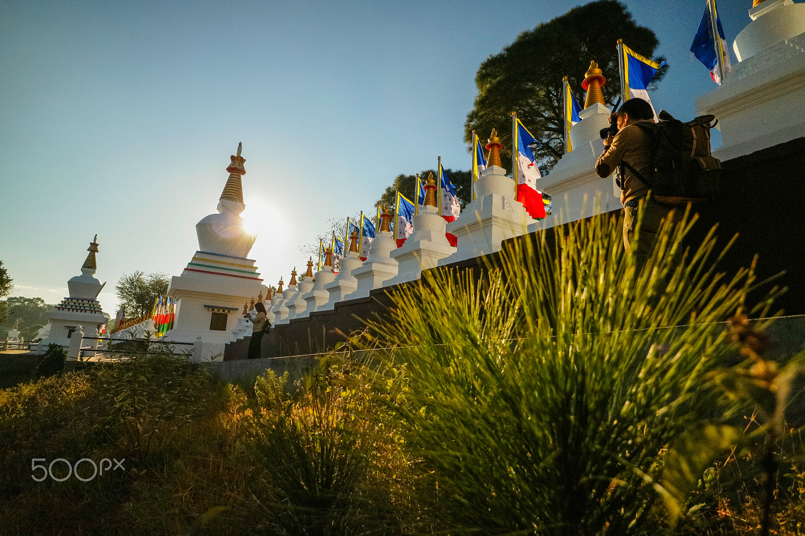 Canon EOS M3 + Canon EF-M 11-22mm F4-5.6 IS STM sample photo. Stupa photo photography