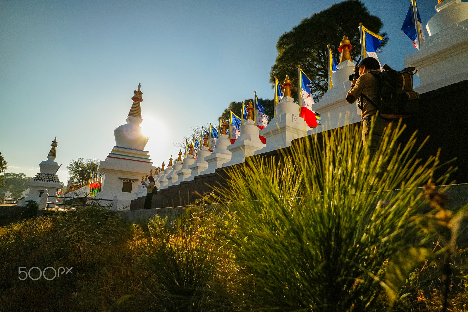 Canon EF-M 11-22mm F4-5.6 IS STM sample photo. Stupa photo photography