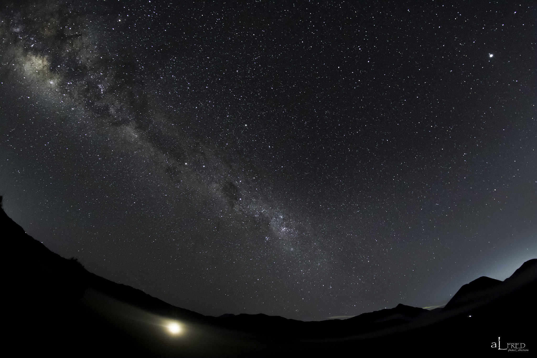 Canon EF 8-15mm F4L Fisheye USM sample photo. Starry night photography