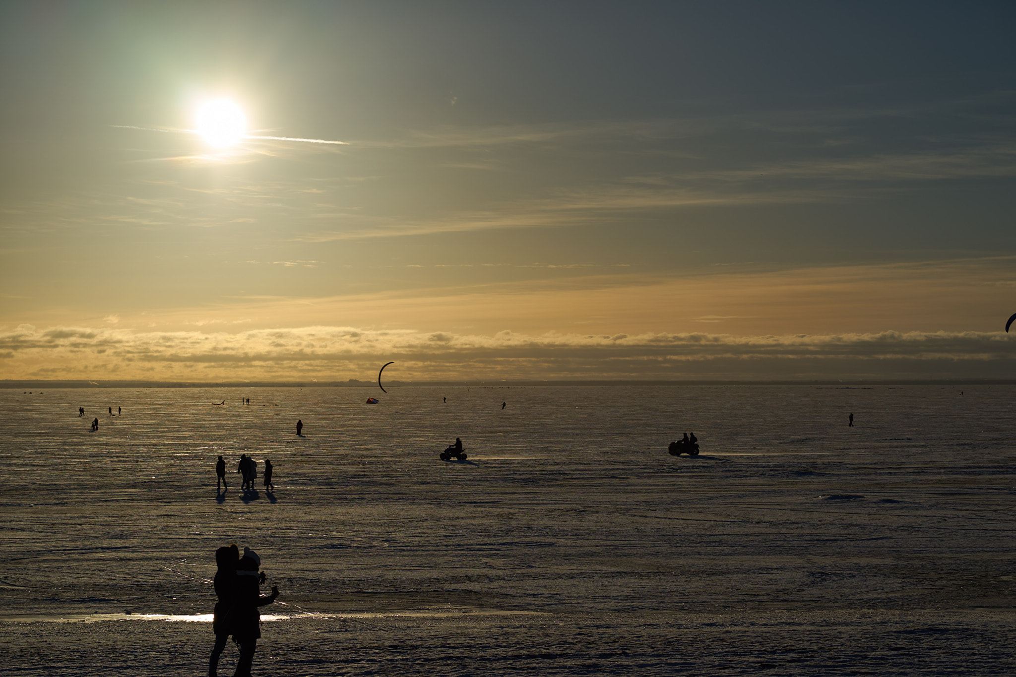 Sony a7 II + Sony 85mm F2.8 SAM sample photo. The gulf of finland photography