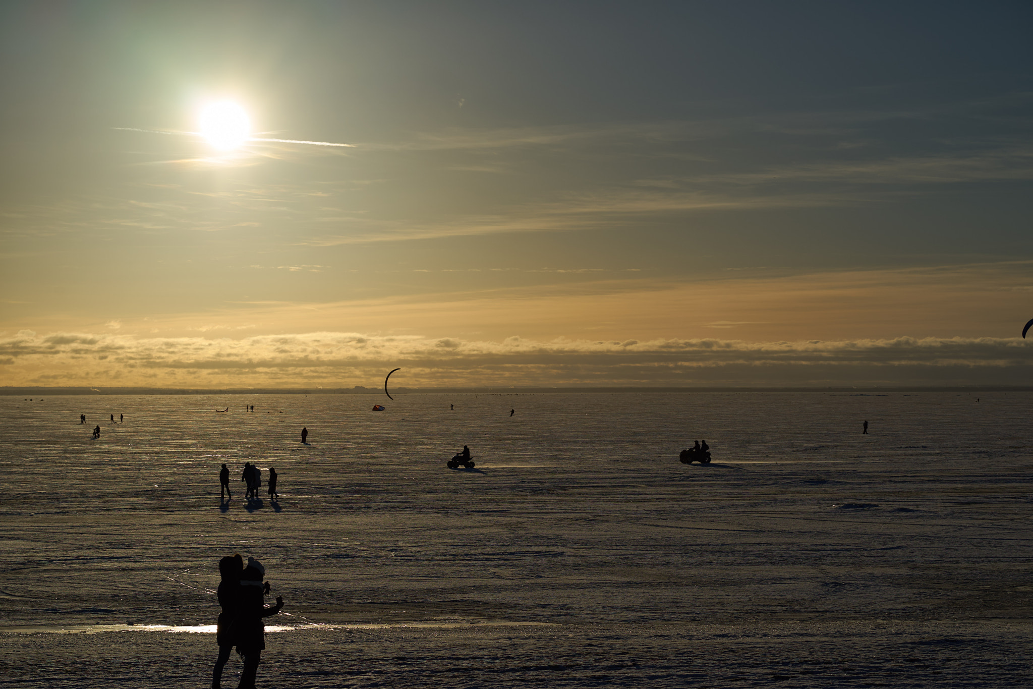 Sony a7 II sample photo. The gulf of finland photography