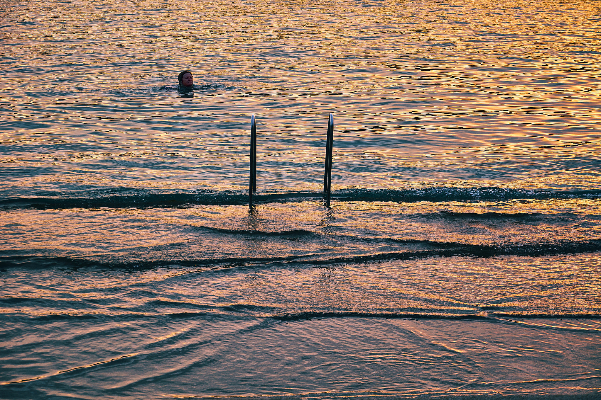 Nikon D7100 + Sigma 50mm F1.4 EX DG HSM sample photo. High tide photography