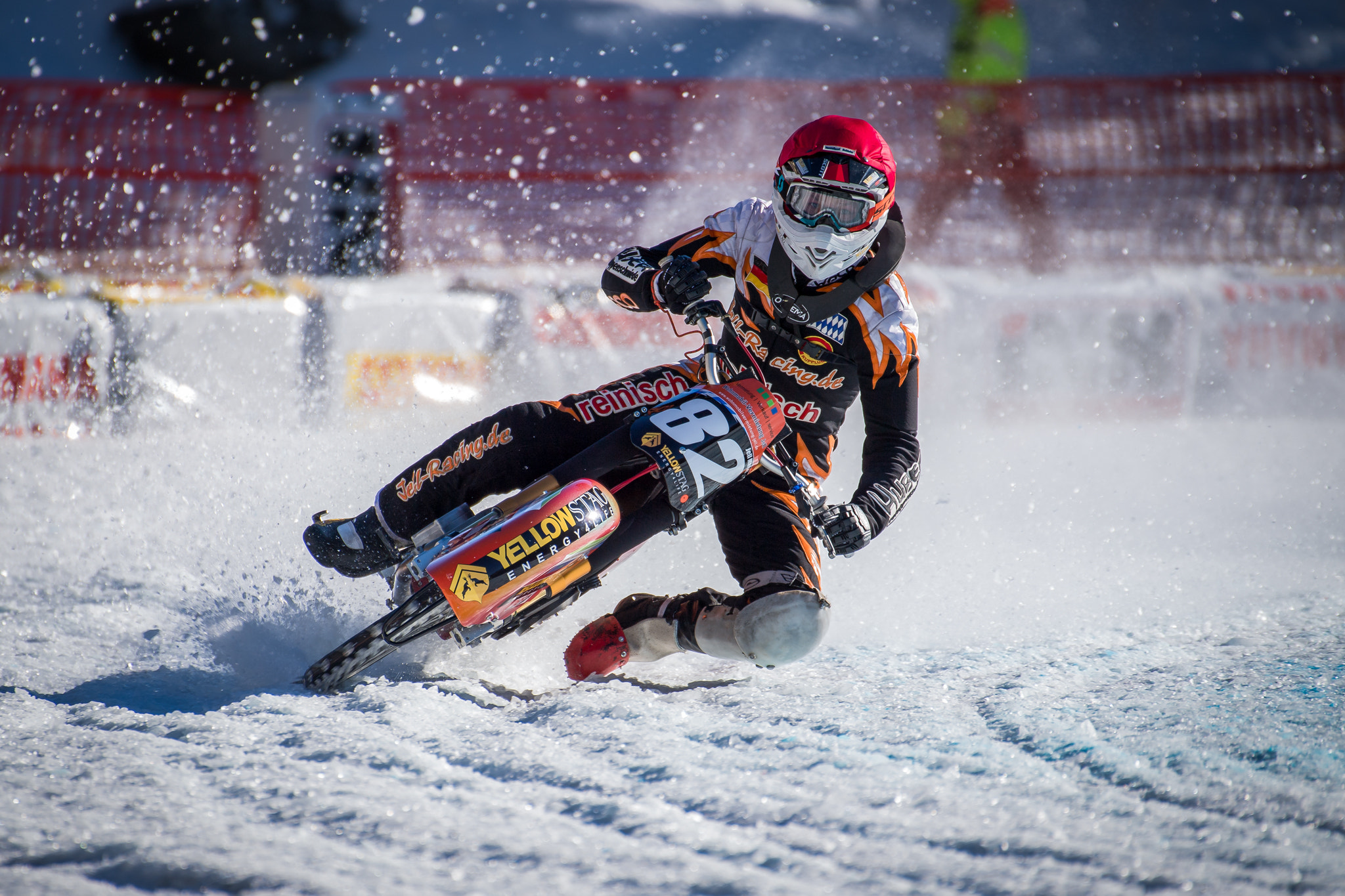 Nikon AF-S Nikkor 200-500mm F5.6E ED VR sample photo. Icespeedway #1 photography