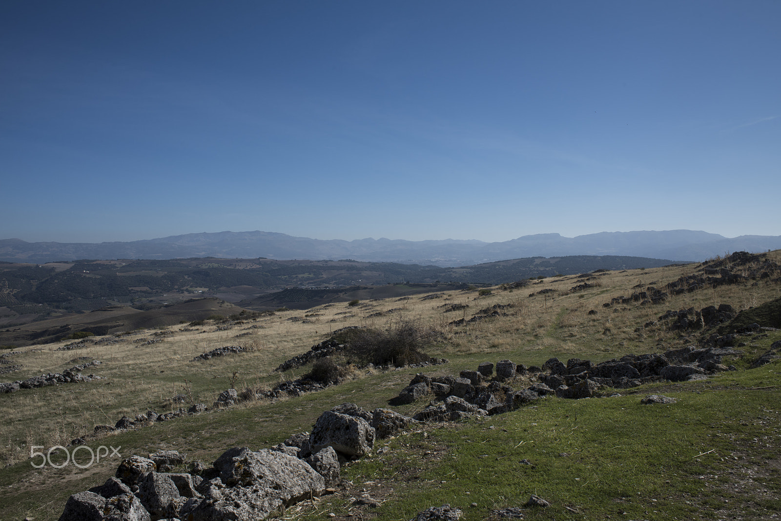 Nikon D810 + Nikon AF Nikkor 28mm F2.8D sample photo. Acinipo ronda, andalucia, spain. photography