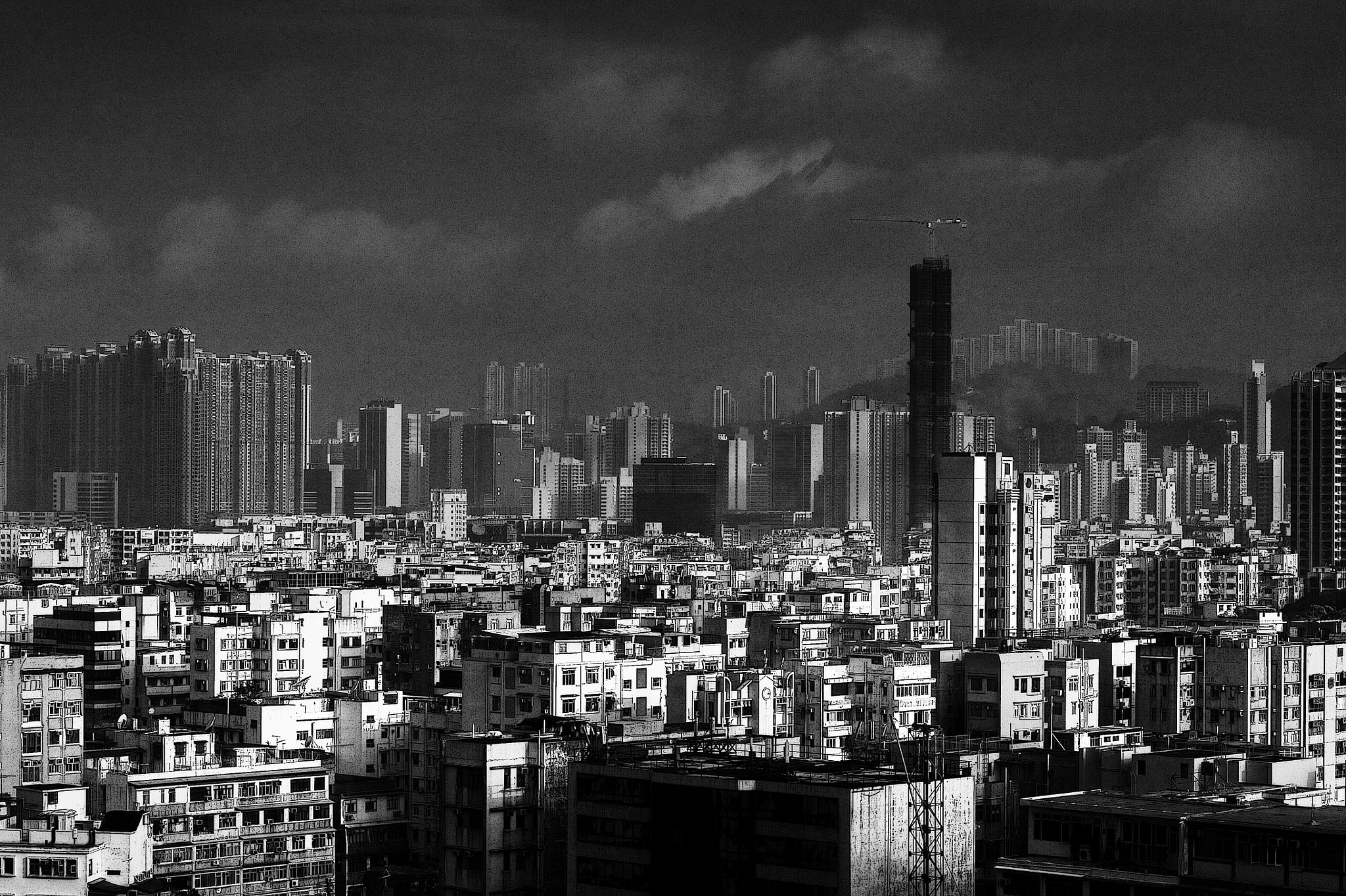 Canon EOS 5D sample photo. Kowloon photography