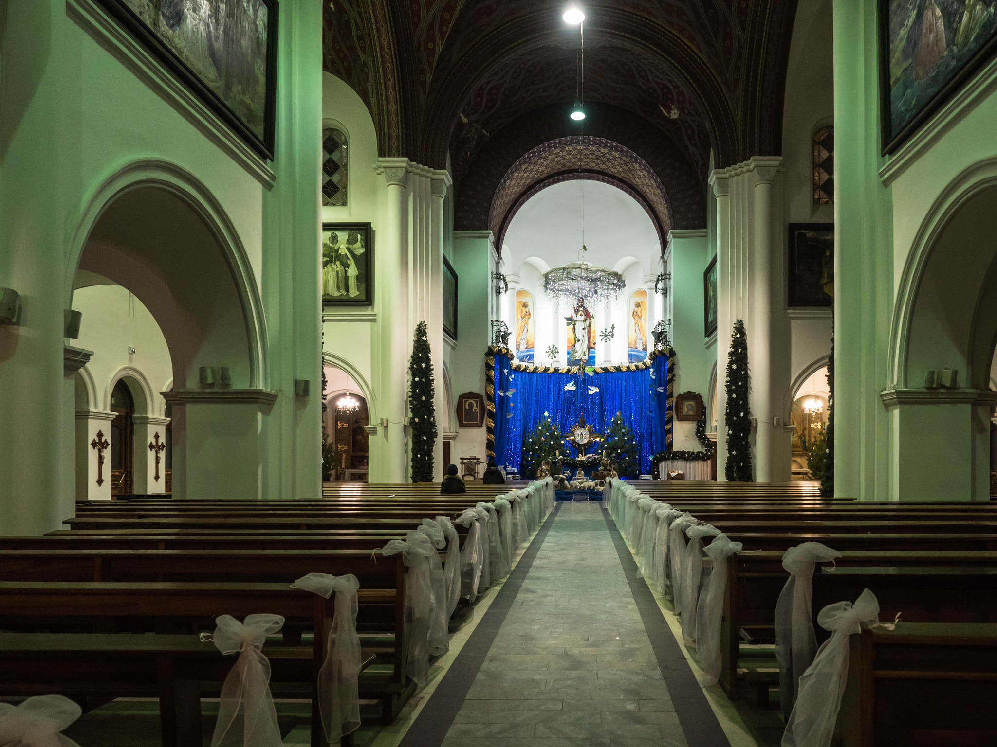 Panasonic Lumix DMC-GH4 sample photo. Church of saints simon and helena photography