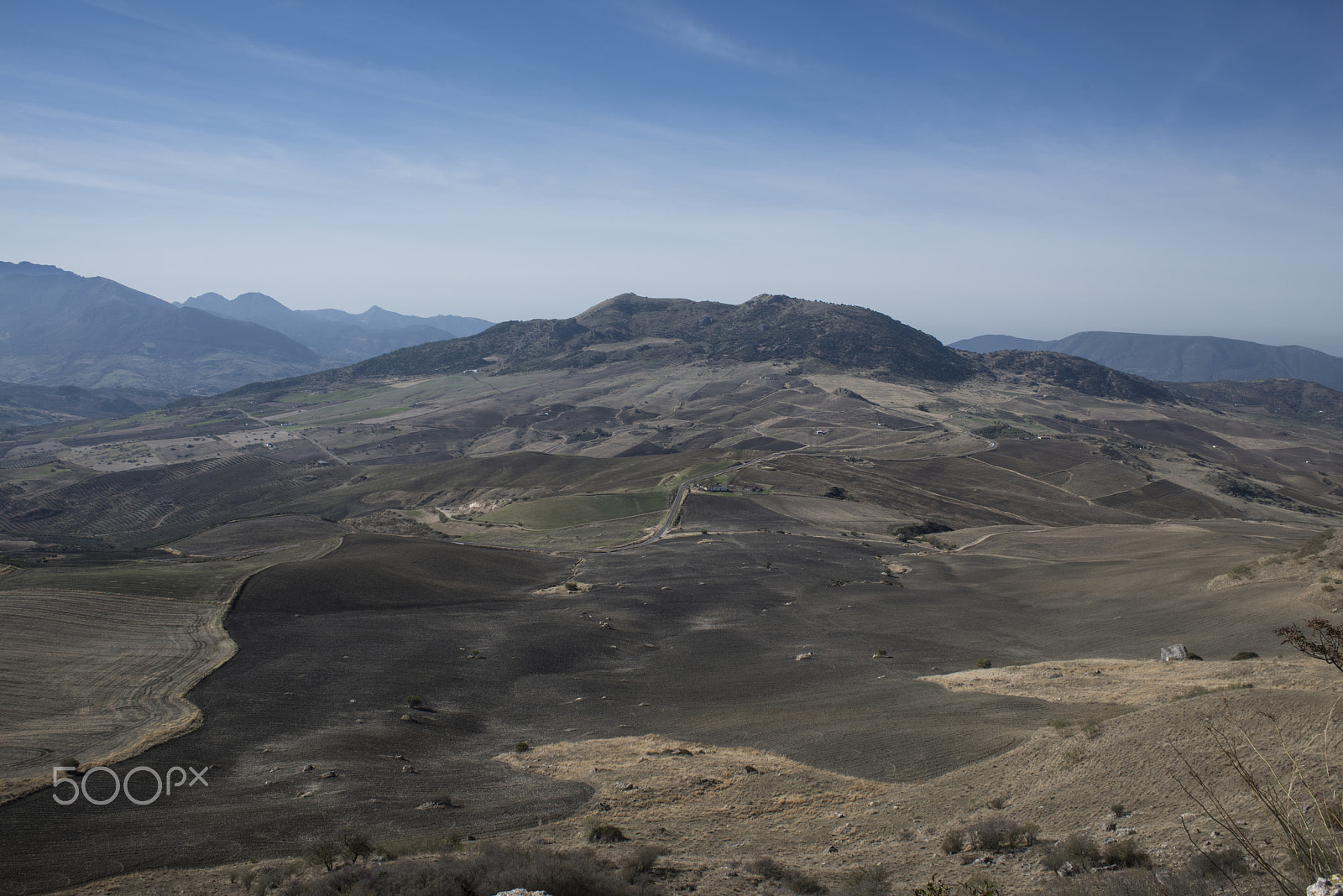 Nikon D810 sample photo. Acinipo view ronda, andalucia, spain photography