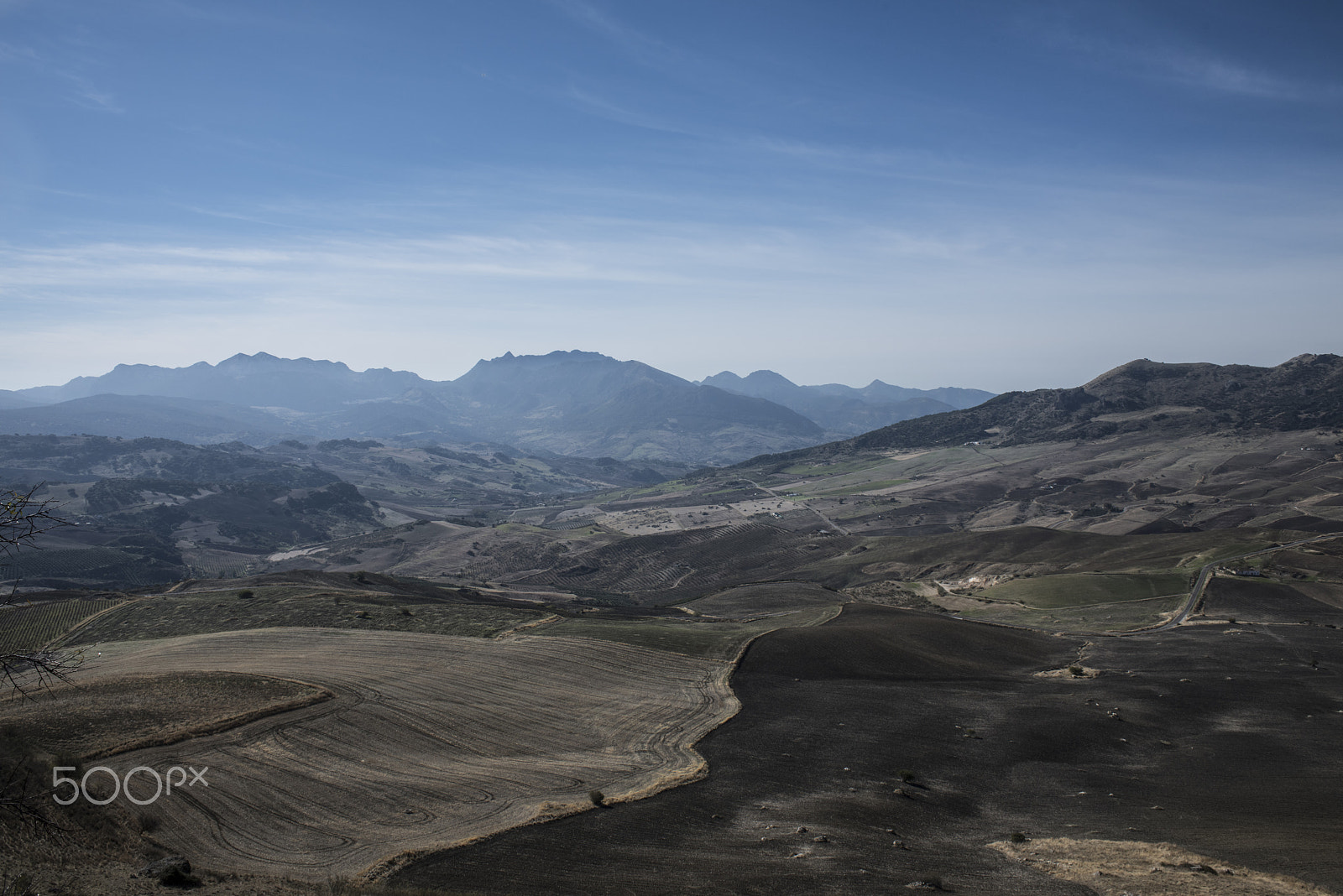 Nikon D810 sample photo. Acinipo view ronda, andalucia, spain photography