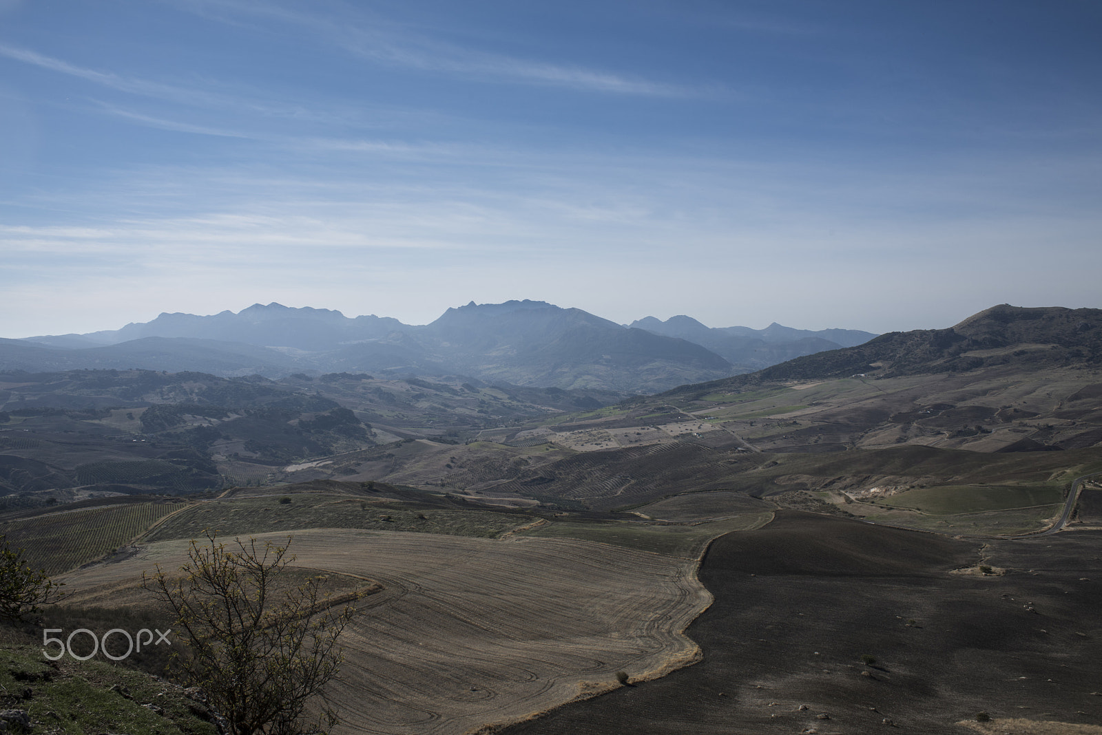 Nikon D810 sample photo. Acinipo view ronda, andalucia, spain photography