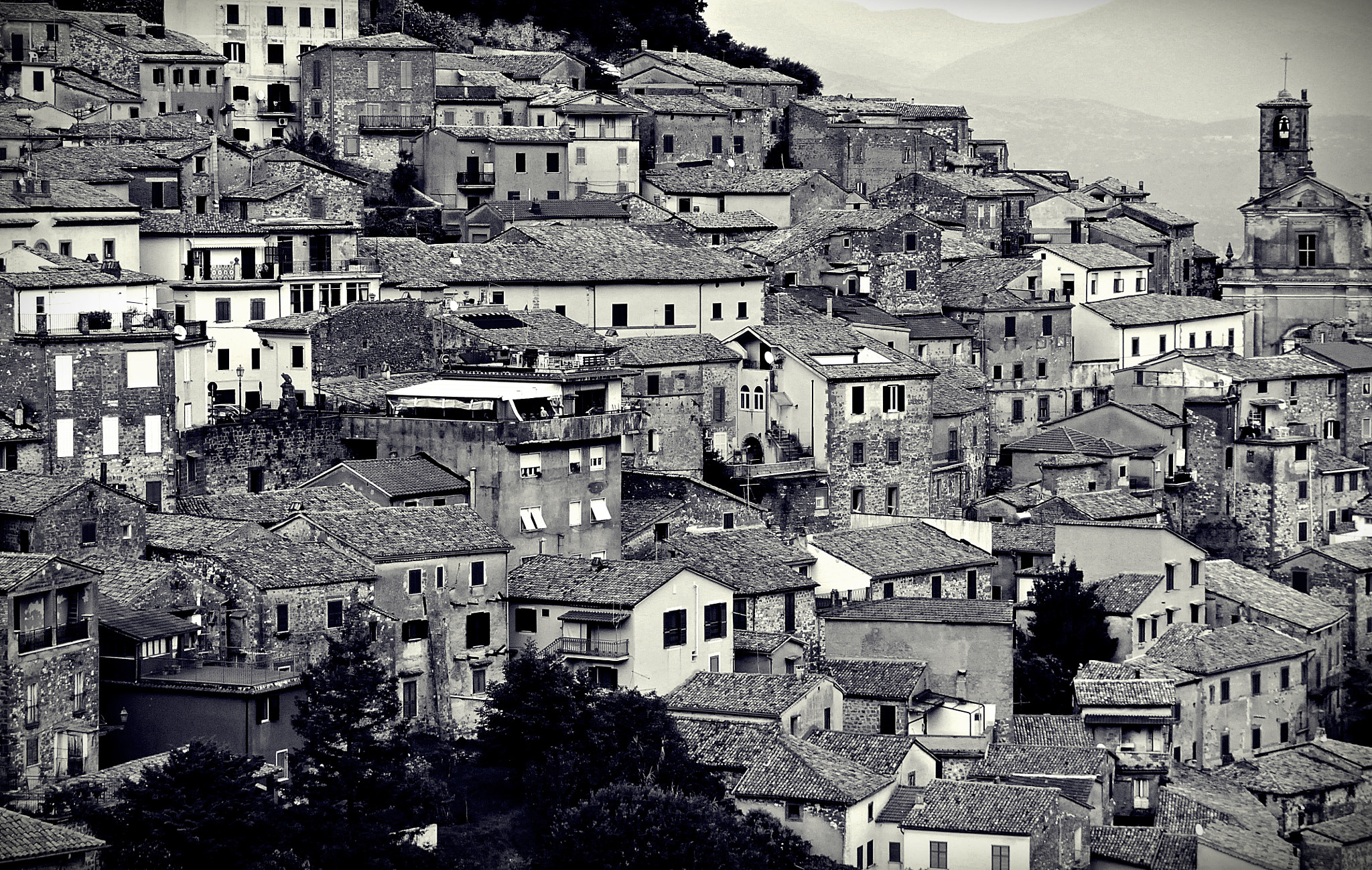 Nikon D300 sample photo. Old country, italy photography