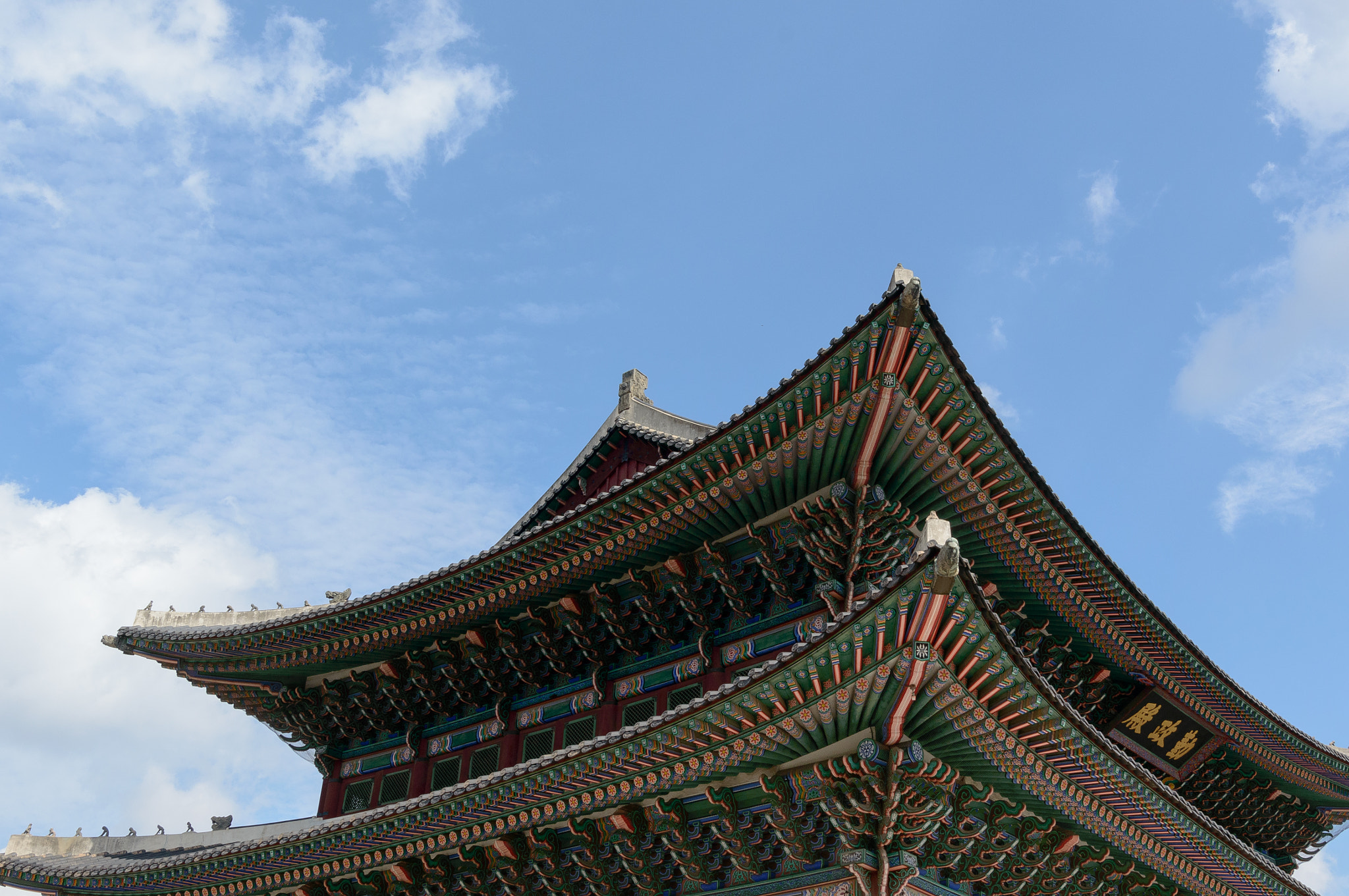 Nikon D3200 sample photo. Gyeongbokgung palace photography