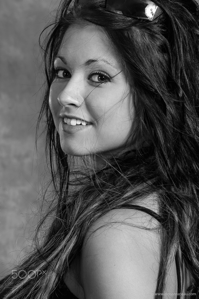 Nikon D70 sample photo. Portrait photography